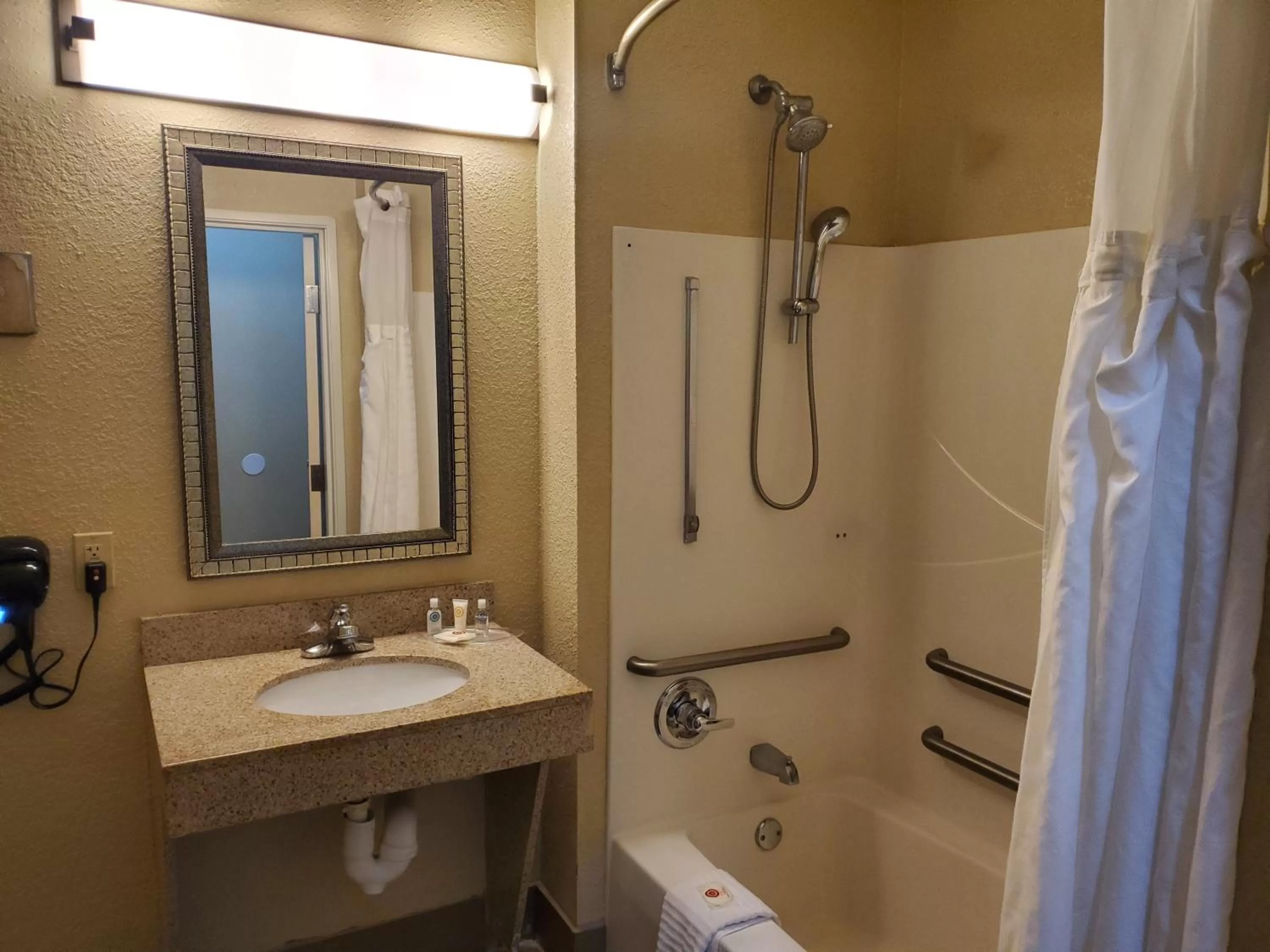 Bathroom in Comfort Suites Montgomery East Monticello Dr