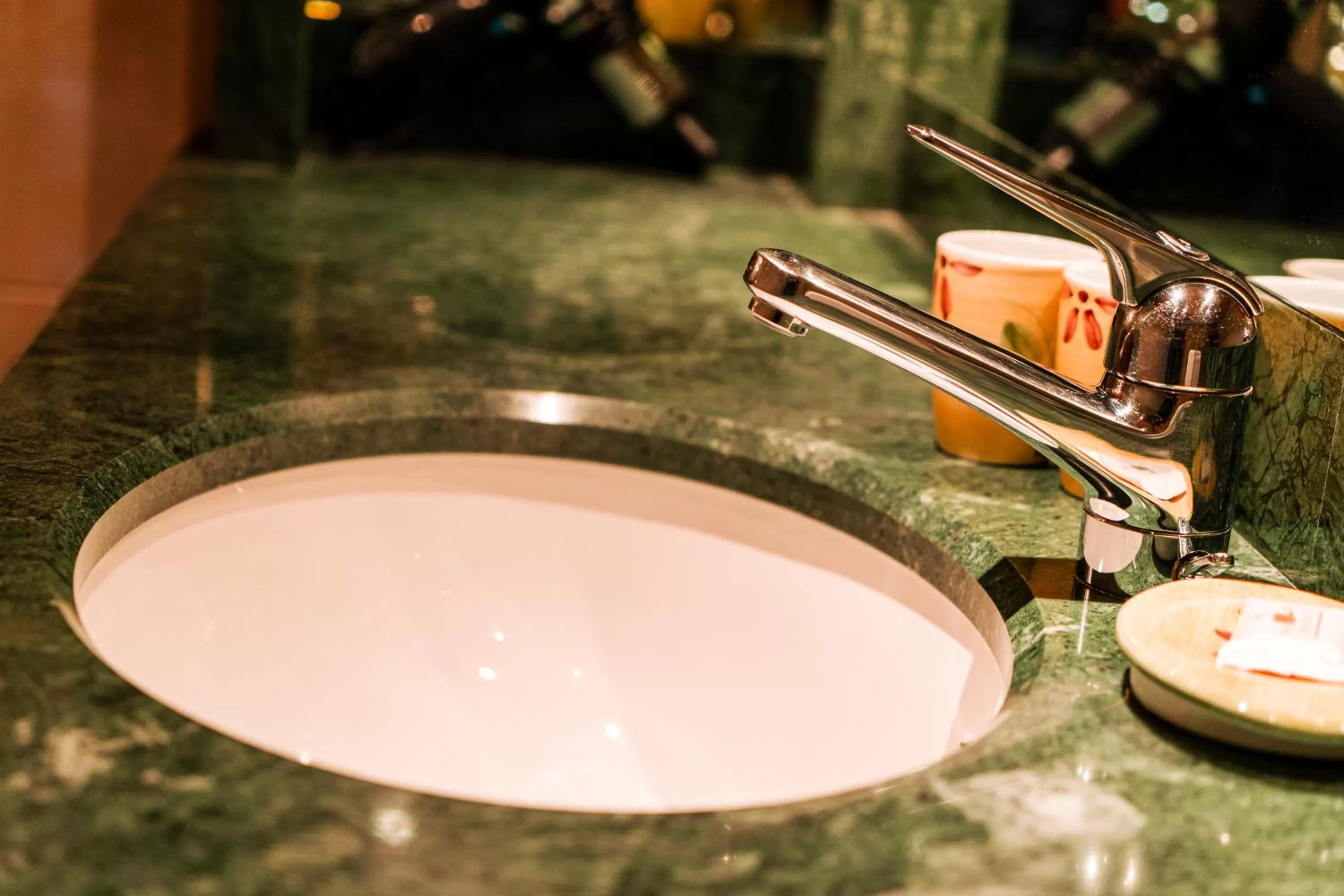 Bathroom in Hillsite Smart Hotel Flims