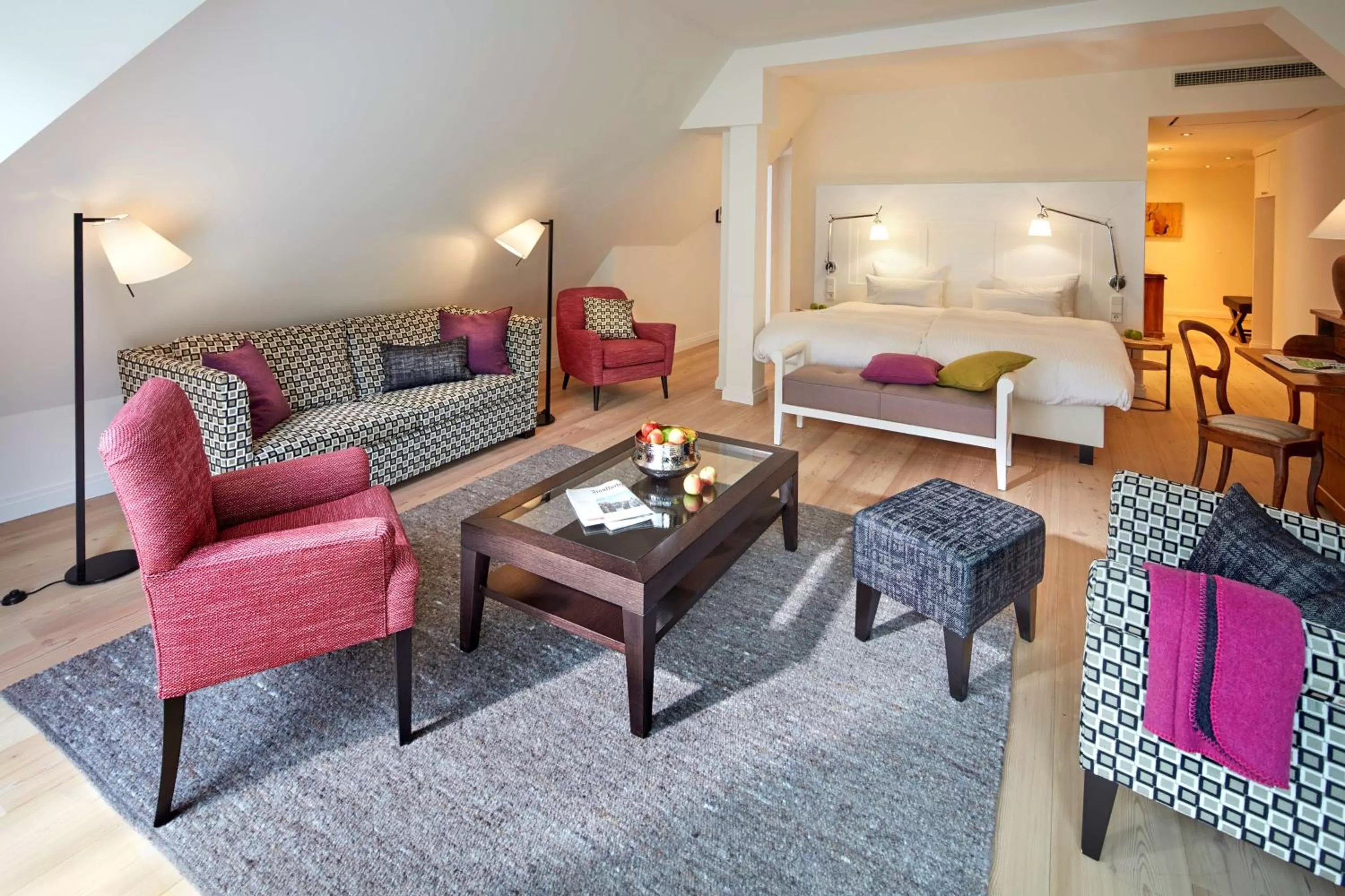 Photo of the whole room, Bed in Hotel Therme Bad Teinach