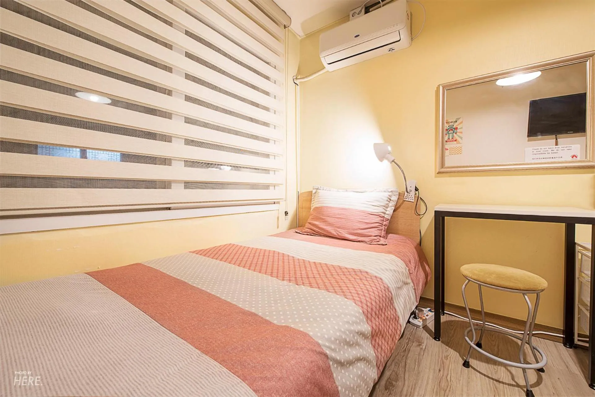 Bed in Hongdae Style Guesthouse