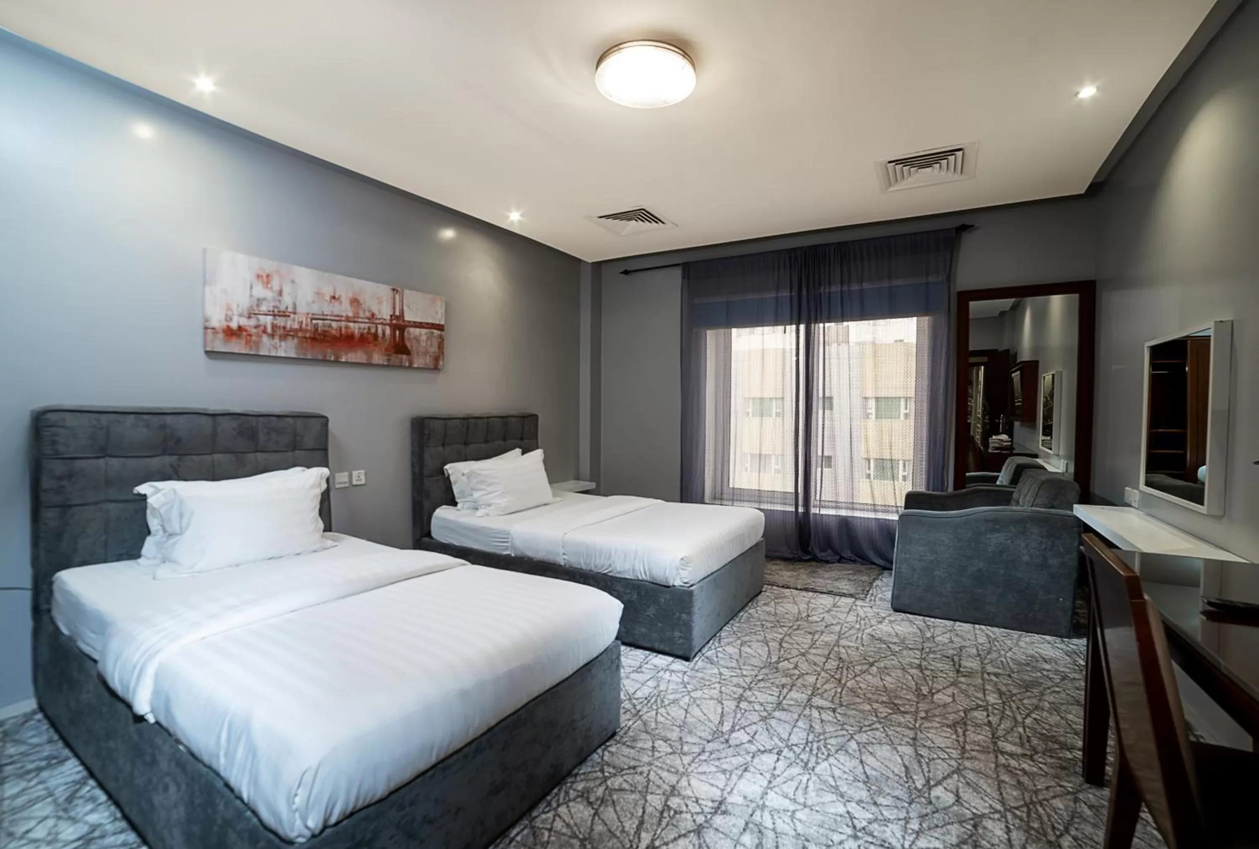 Bed in Golden Garden Al Corniche