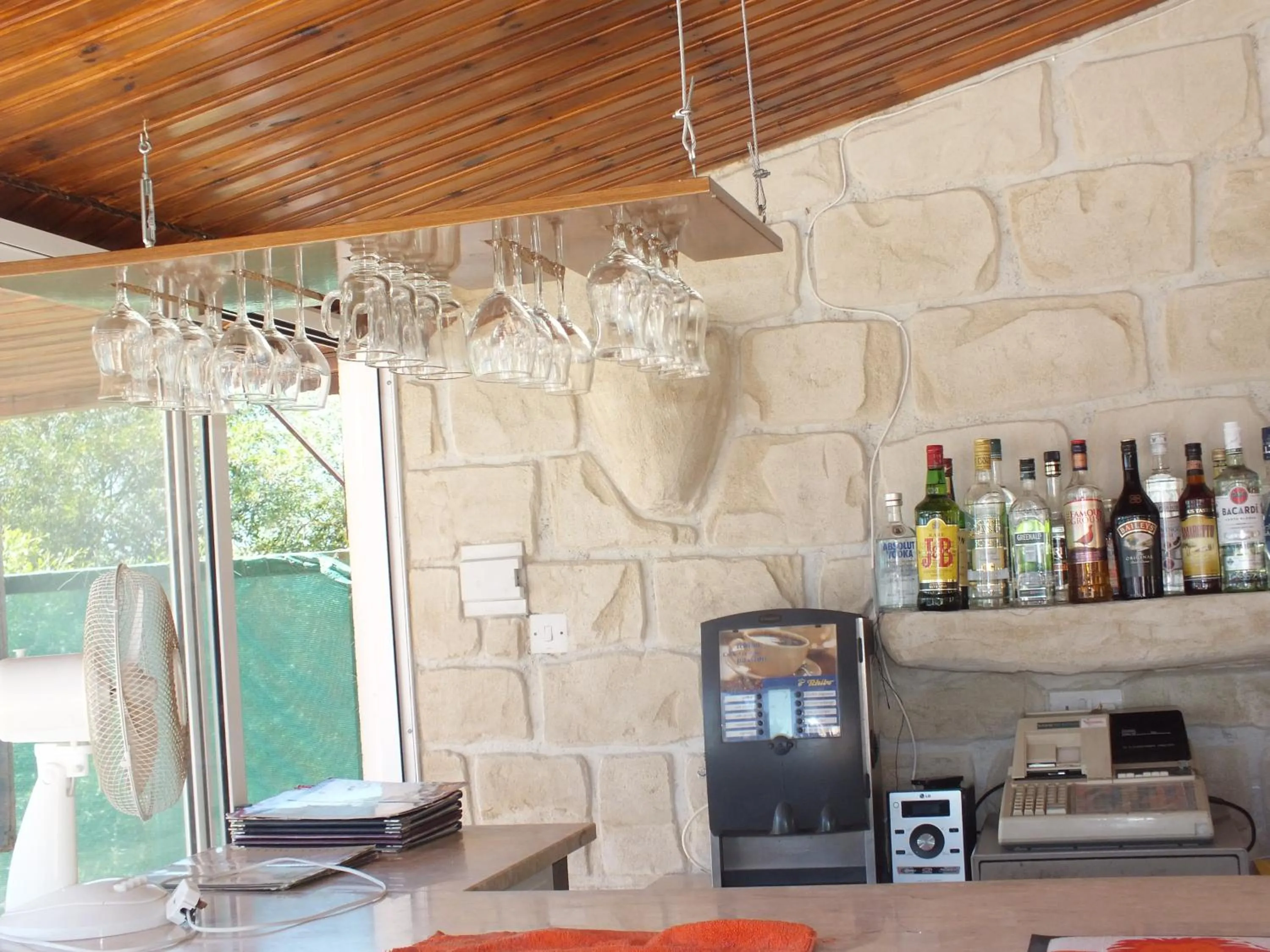 Lounge or bar in Petsas Apartments