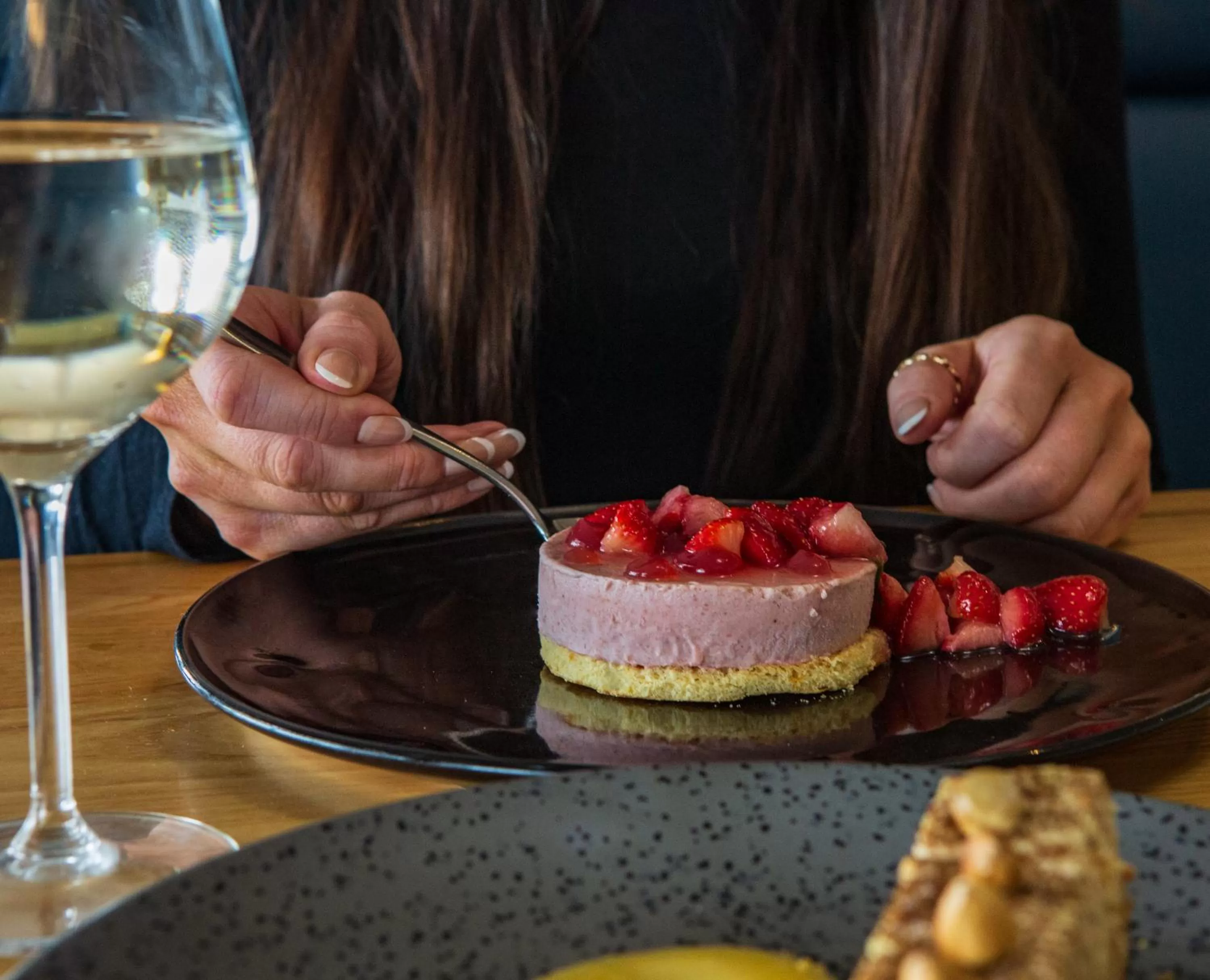 Restaurant/places to eat in The Brudenell