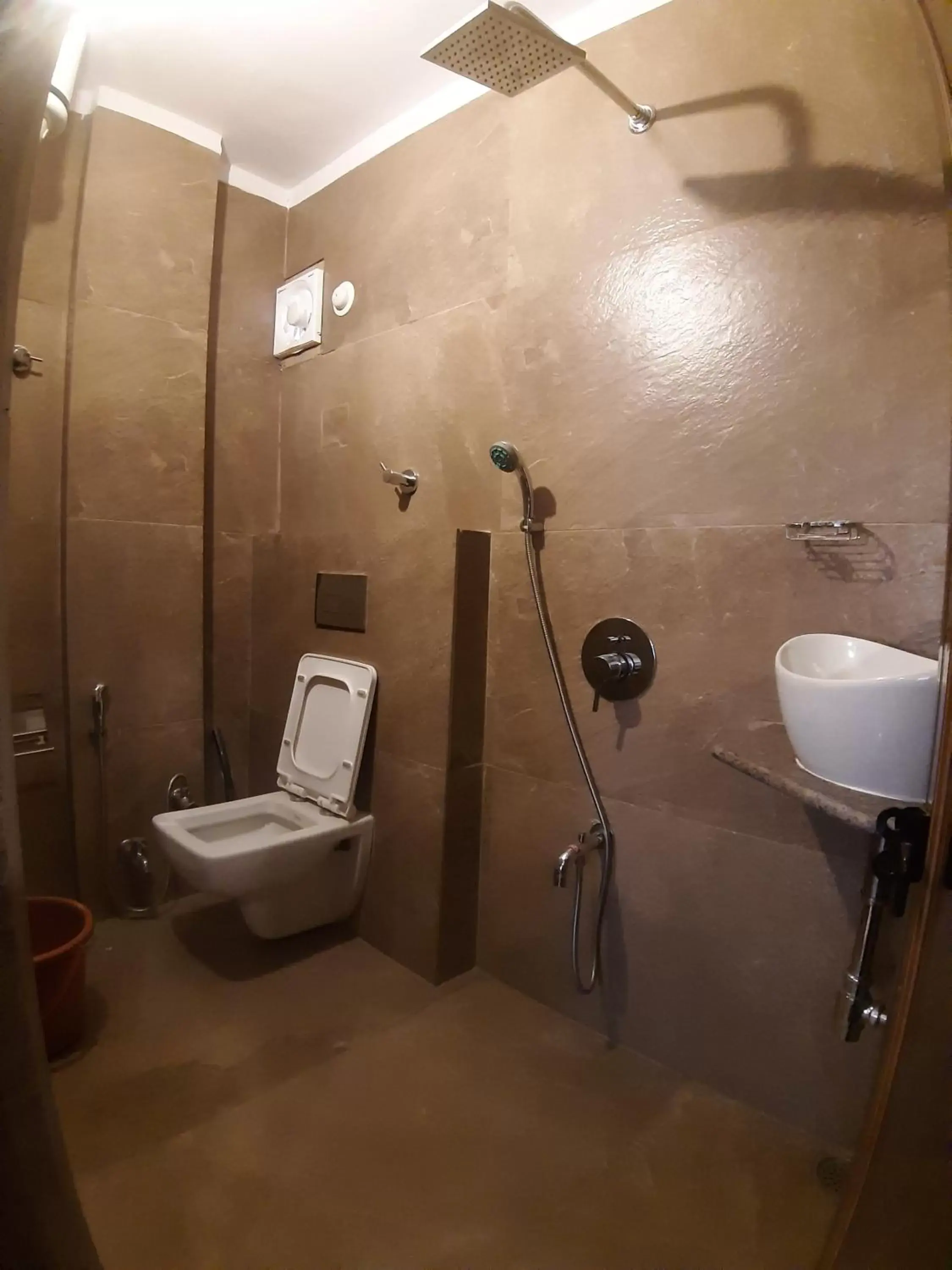 Double Room with Balcony in Corsican Haveli Double Room with Balcony in Corsican Haveli