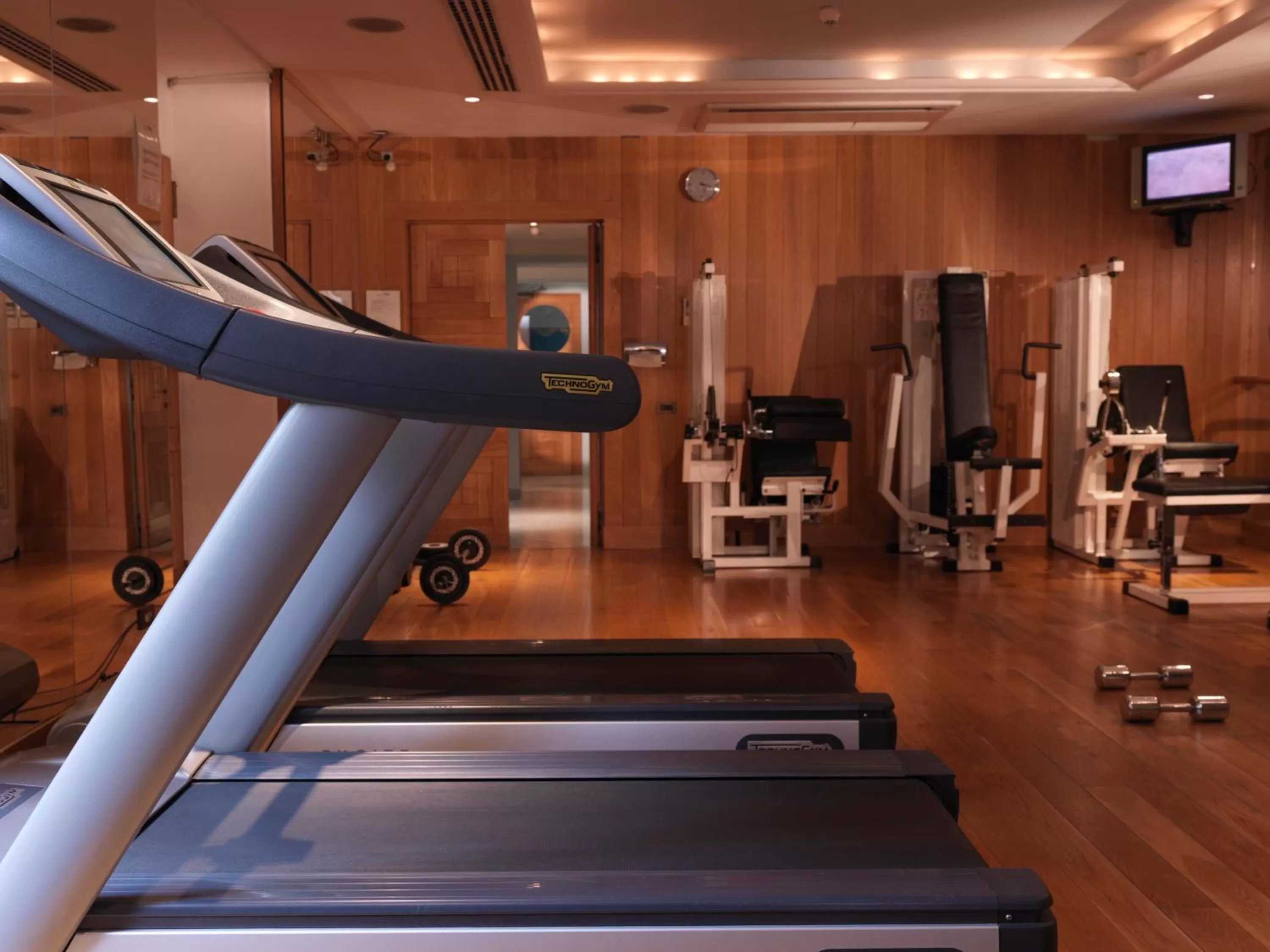 Fitness centre/facilities in Rocco Forte Hotel De Russie