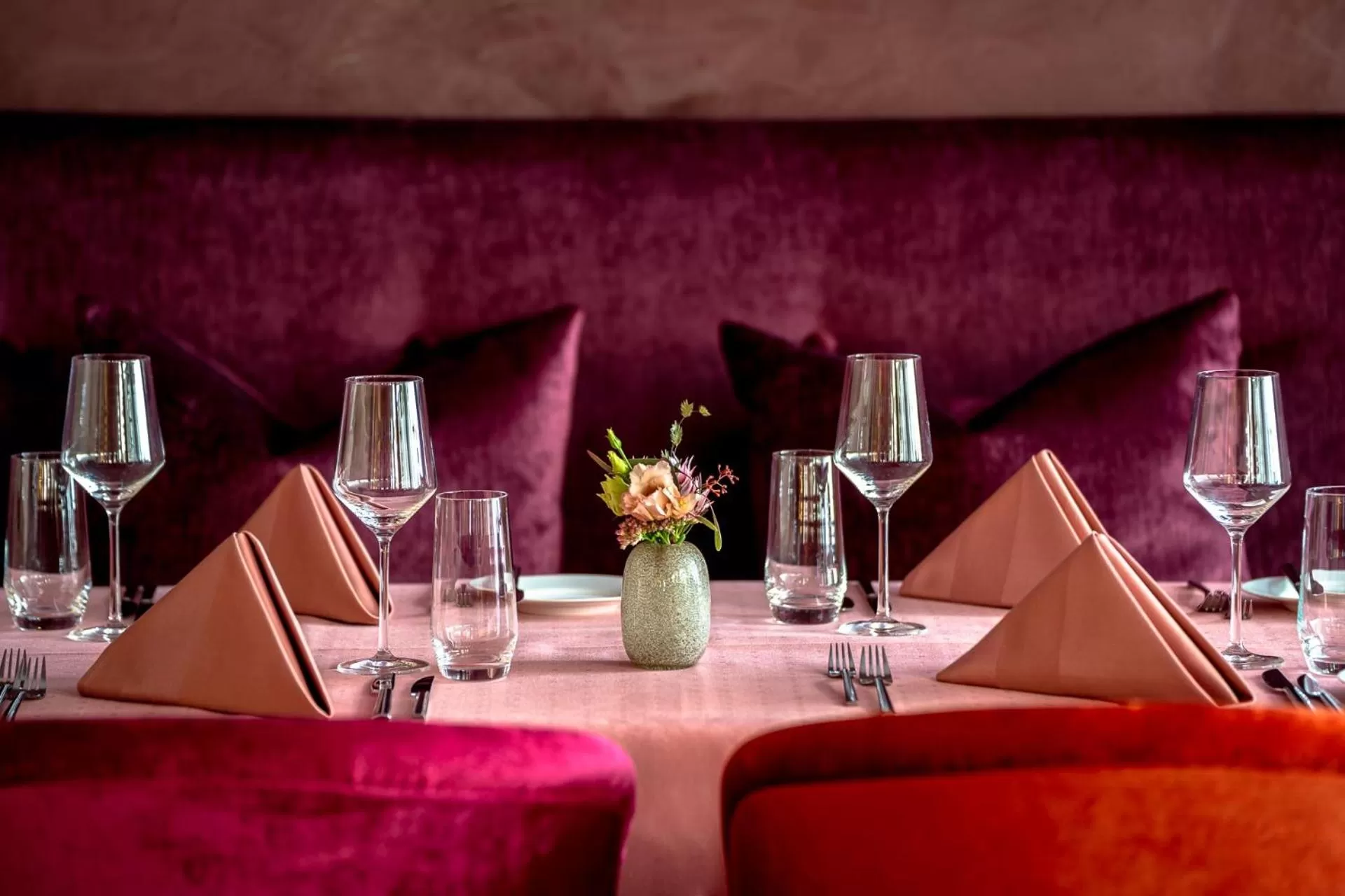 Restaurant/places to eat in Tertianum Parkresidenz Meilen