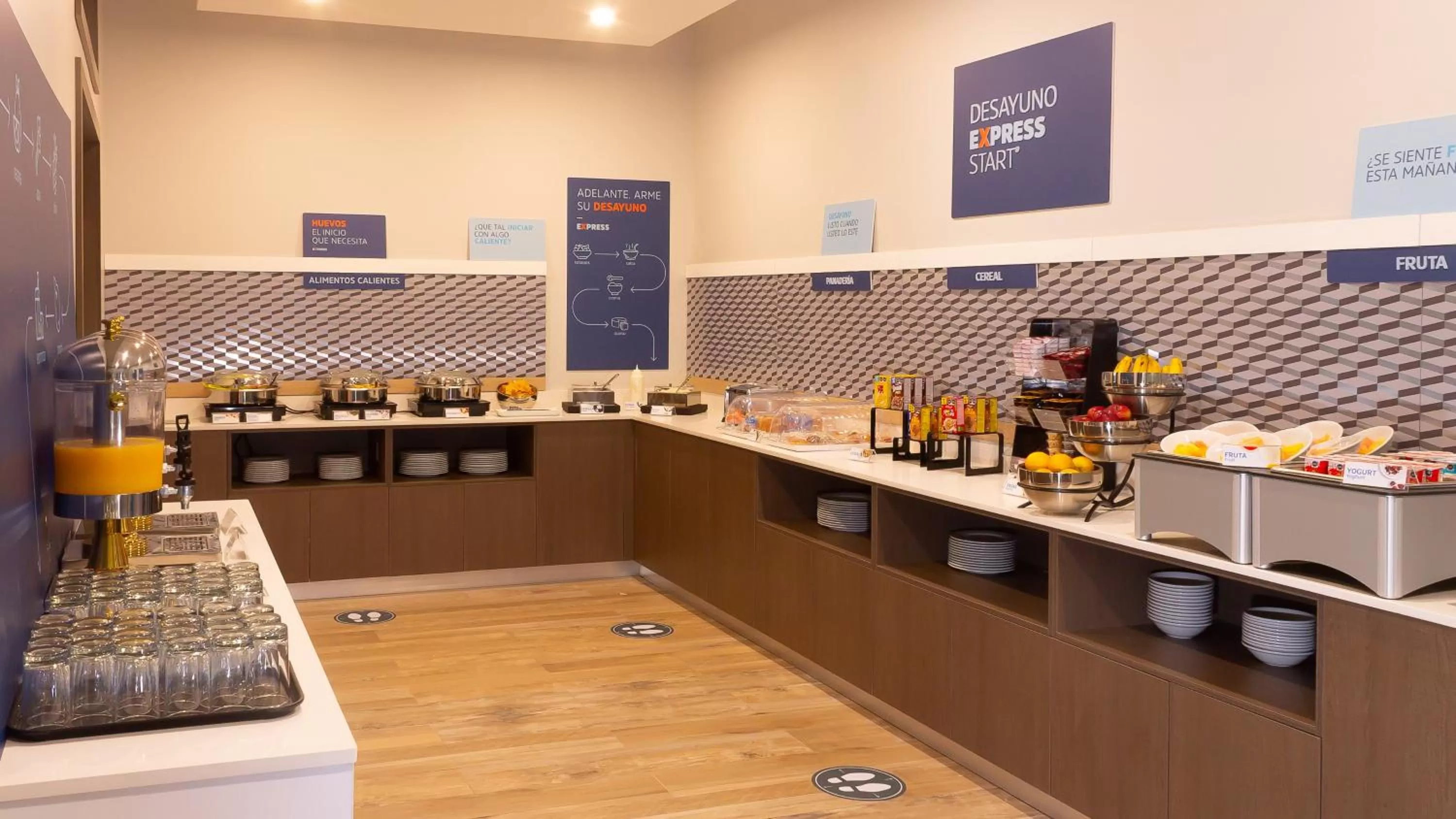 Breakfast in Holiday Inn Express & Suites - Tijuana Otay by IHG