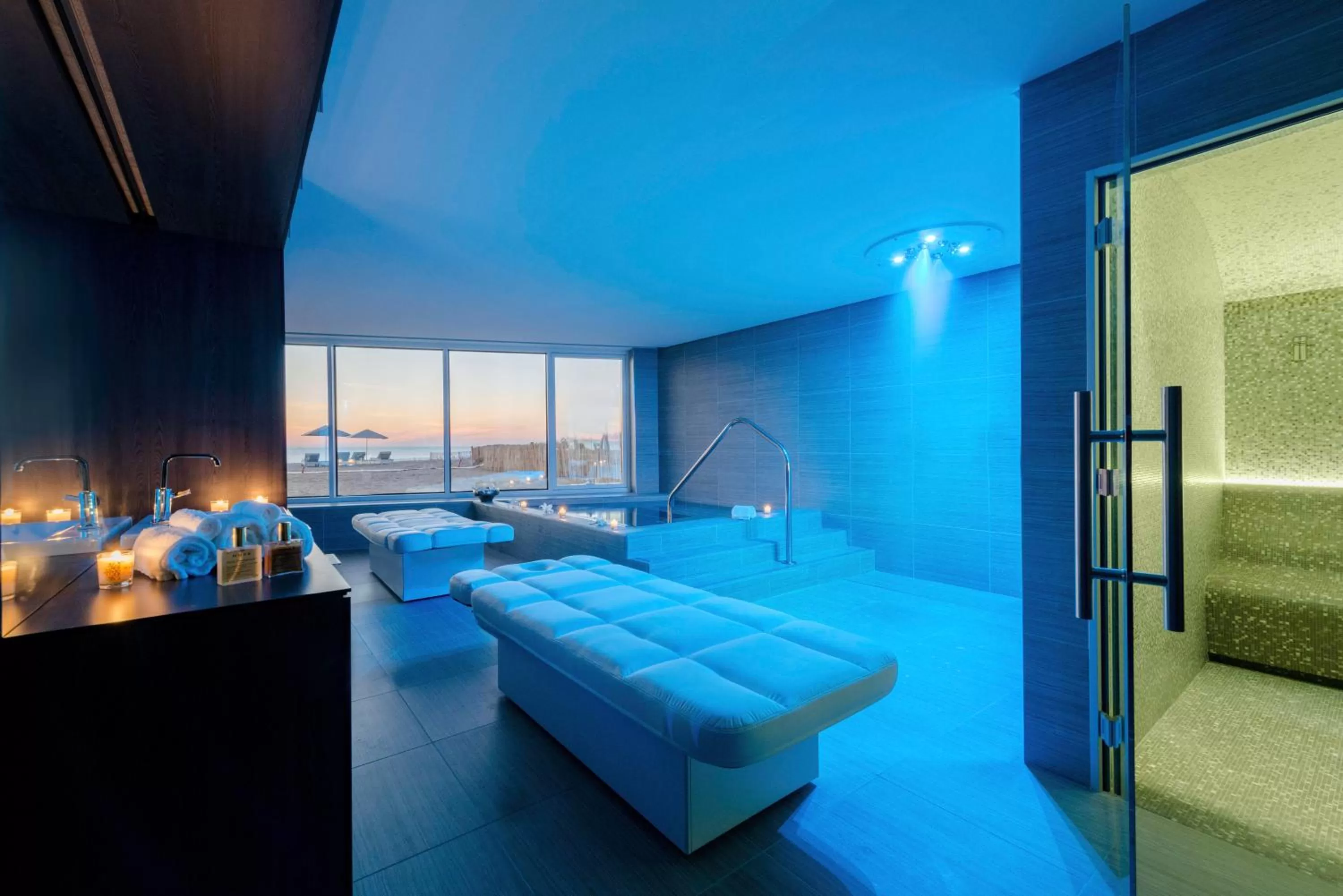 Massage, Bed in La Grande Terrasse Hotel & Spa La Rochelle - MGallery Collection