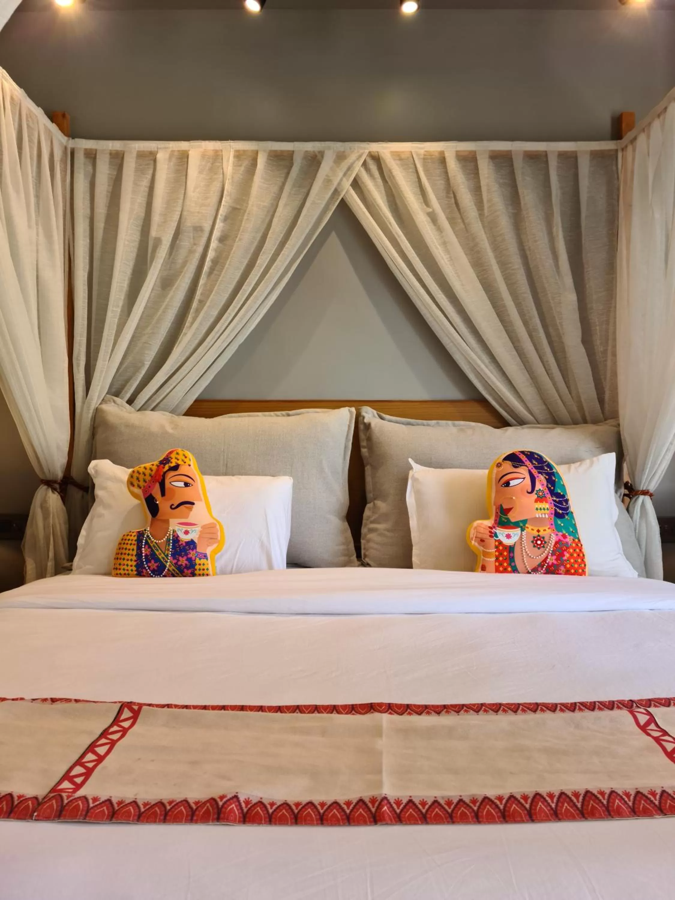 Bed in Hotel Nova Boutique