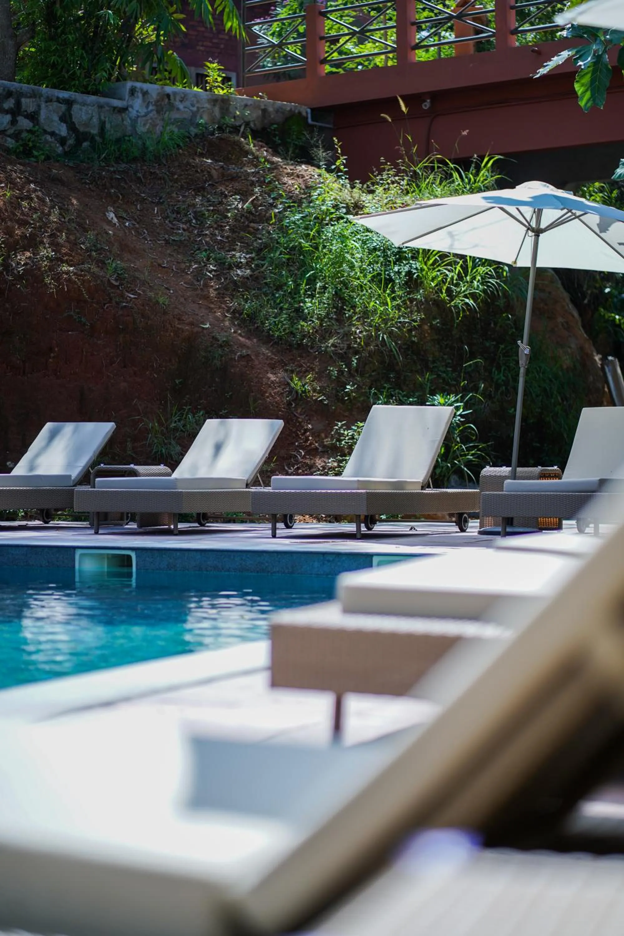  in AMARA AYURVEDA RETREAT- Overlooking Evergreen Western Ghats an ecologically sustainable living space in Kovalam