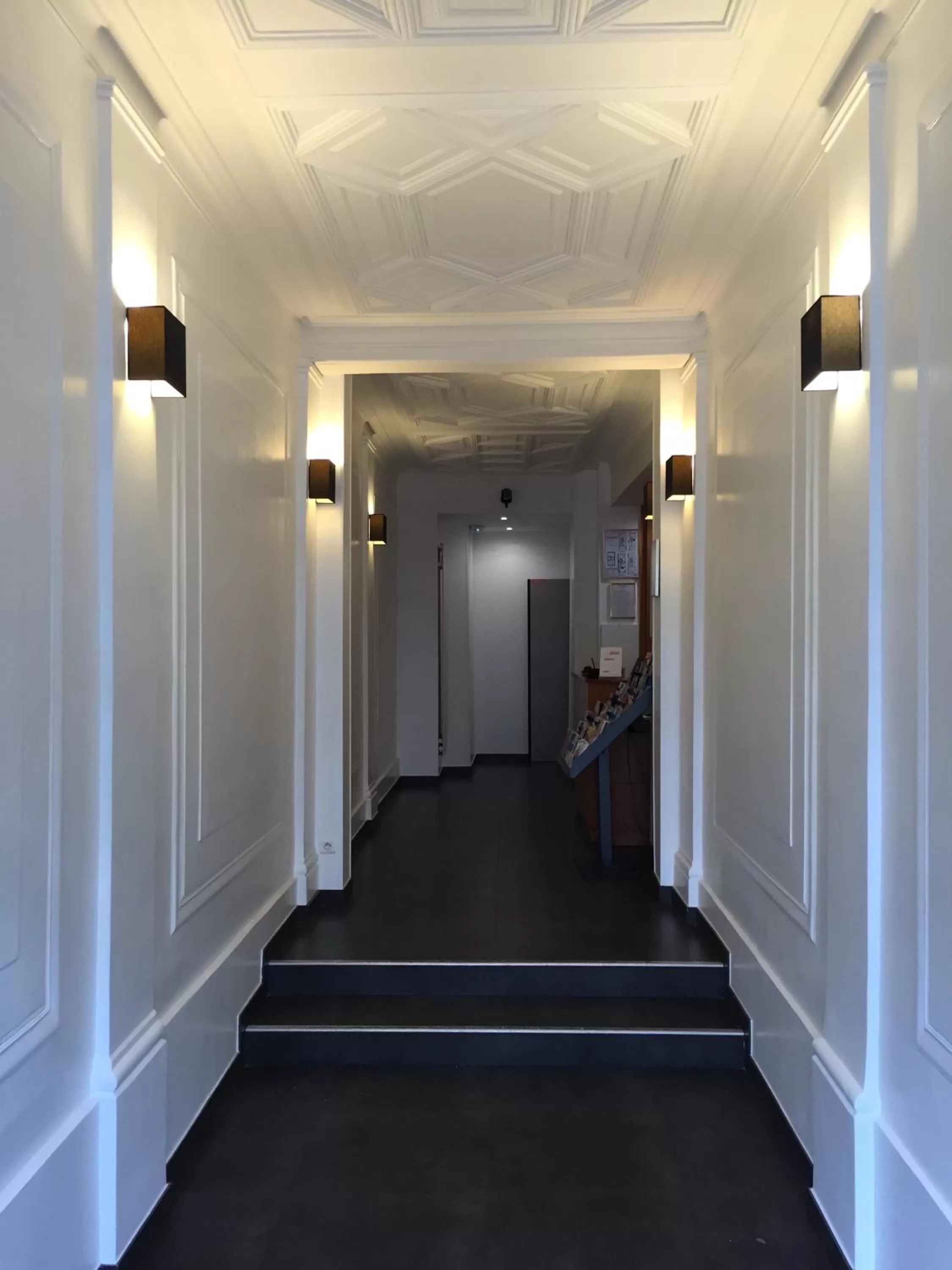 Decorative detail in Hôtel Liège Strasbourg