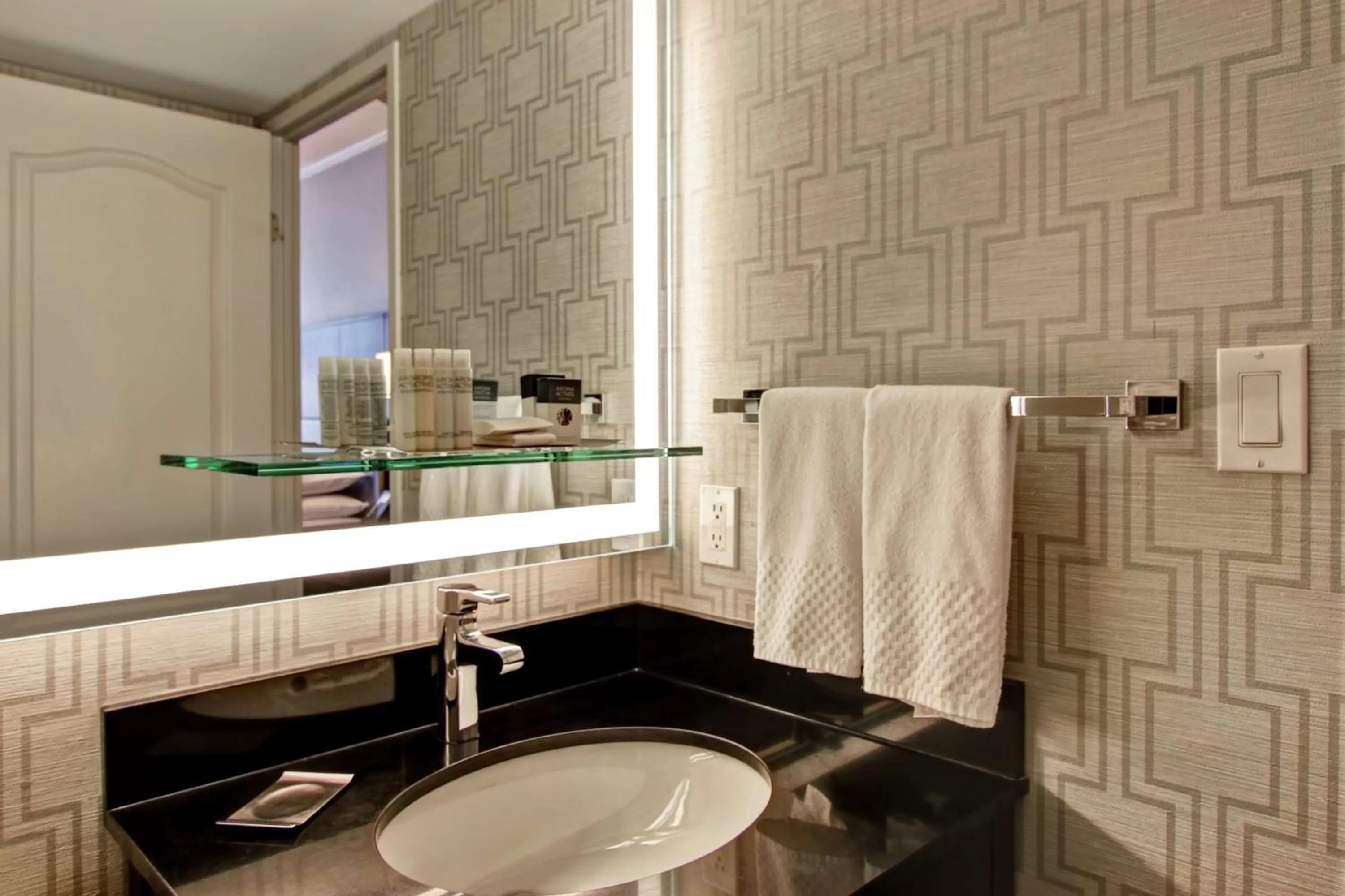 Shower in DoubleTree by Hilton Toronto Downtown