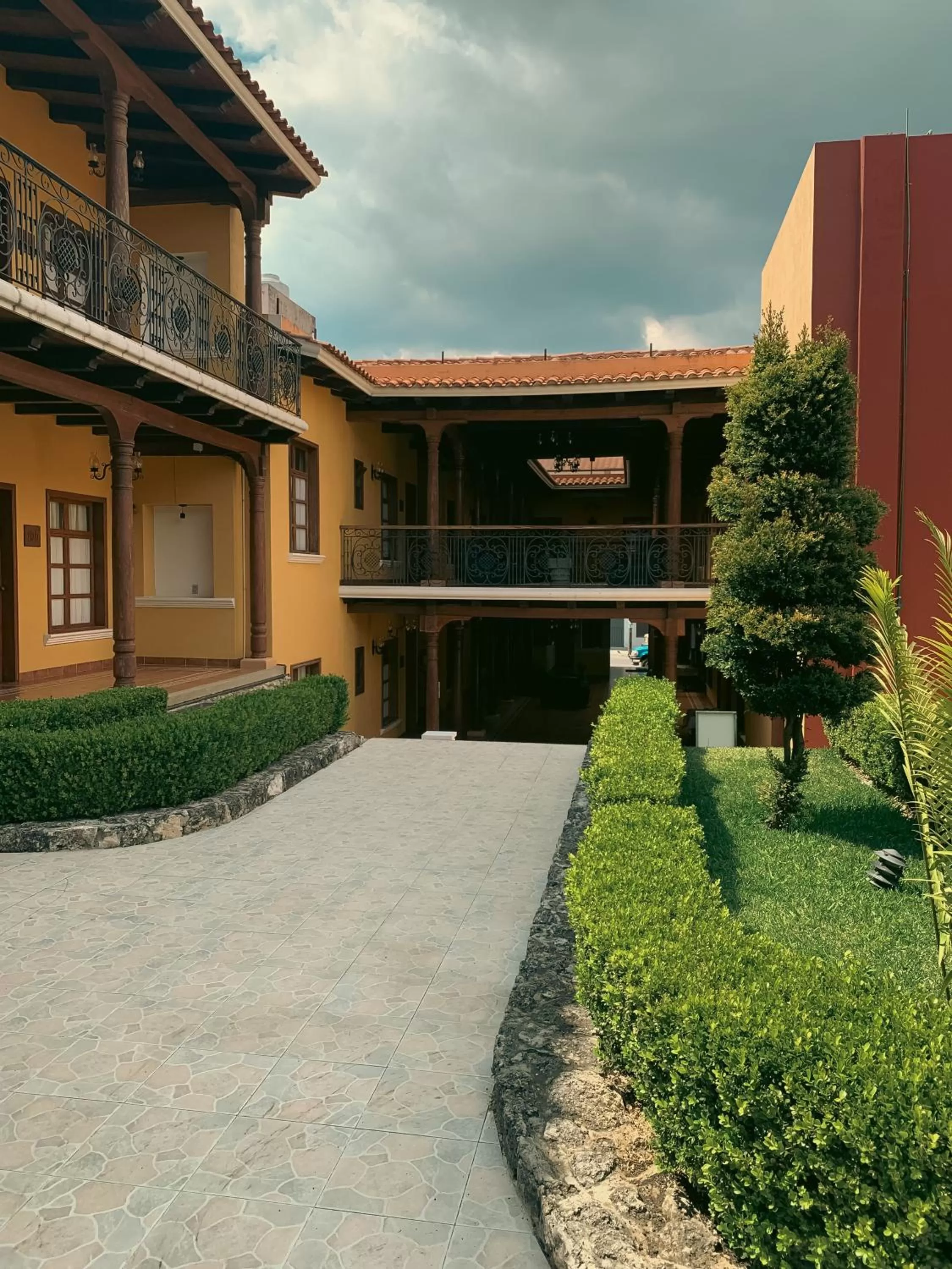 Garden in Hotel Jardín de Tereza