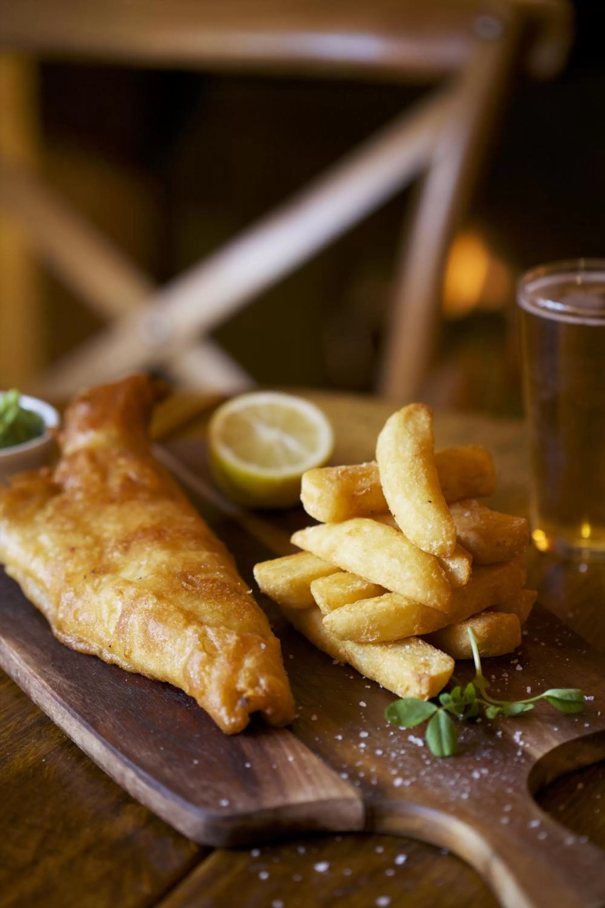 Food close-up in The Bear Of Rodborough Hotel