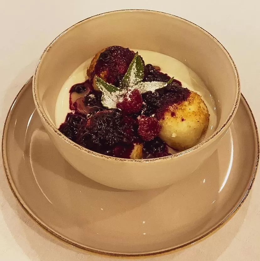 Food and drinks in Eduard Hotel