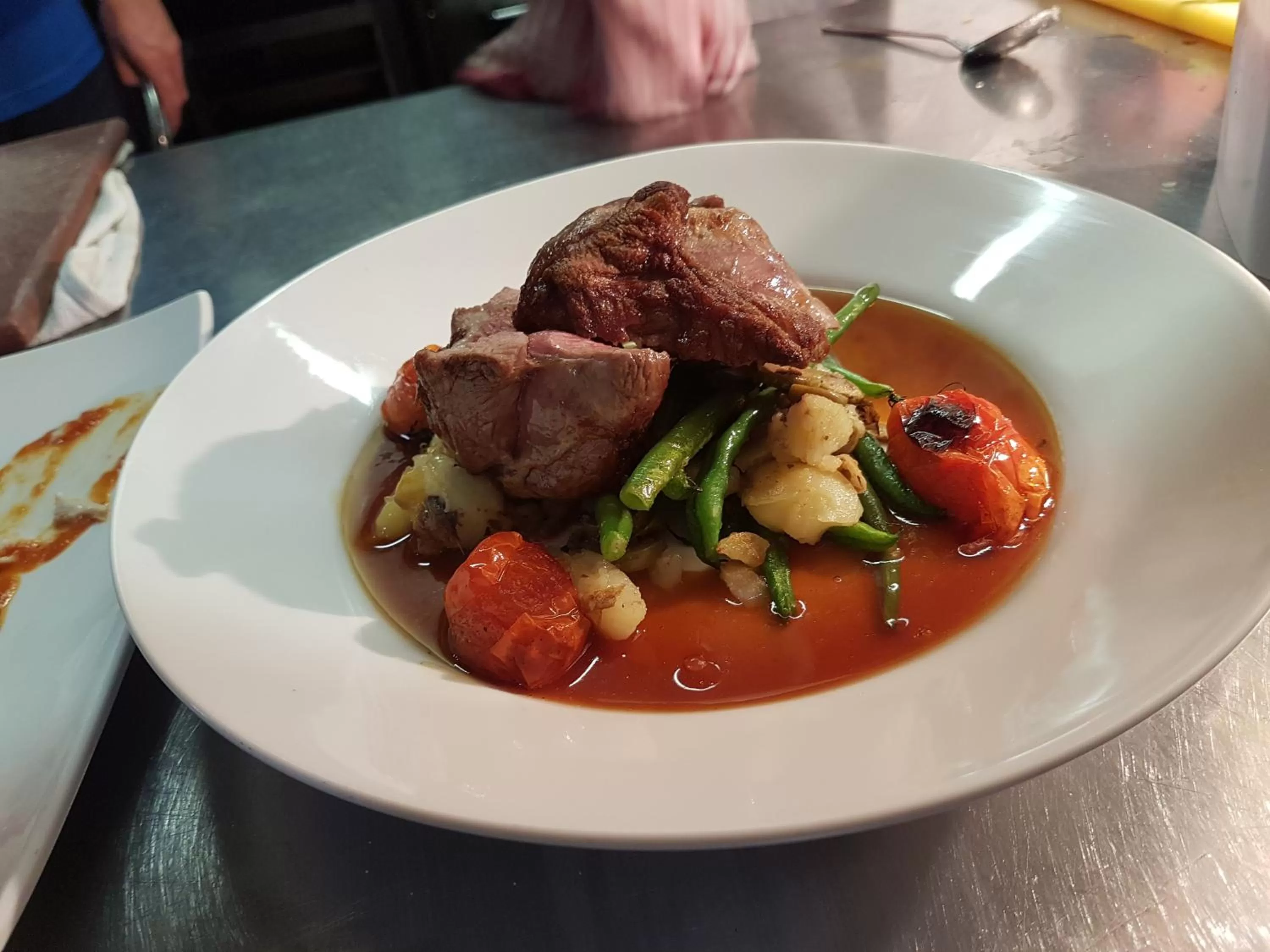 Food close-up in The Royal Hotel