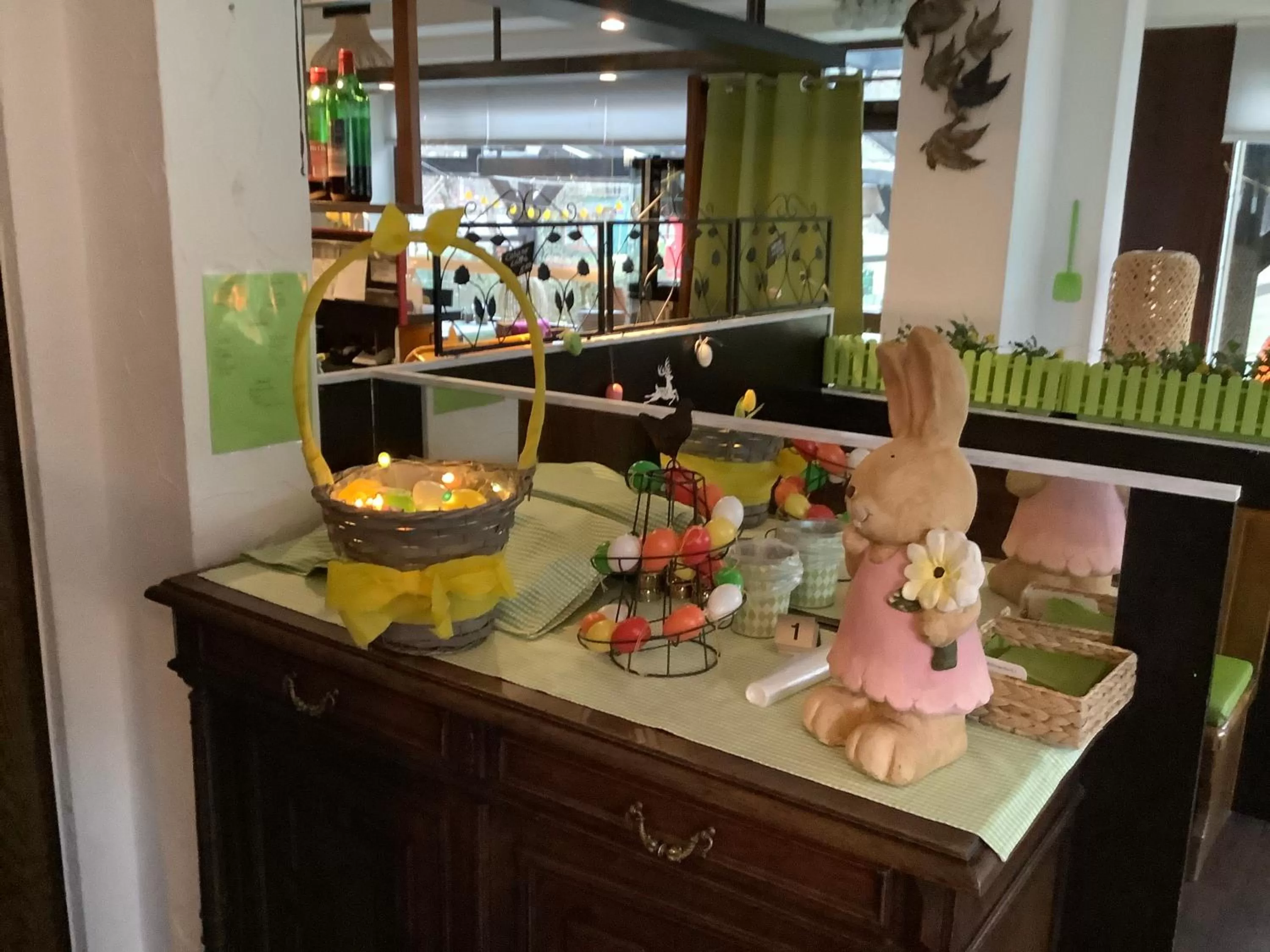 Food and drinks in Am Obersee Hotel