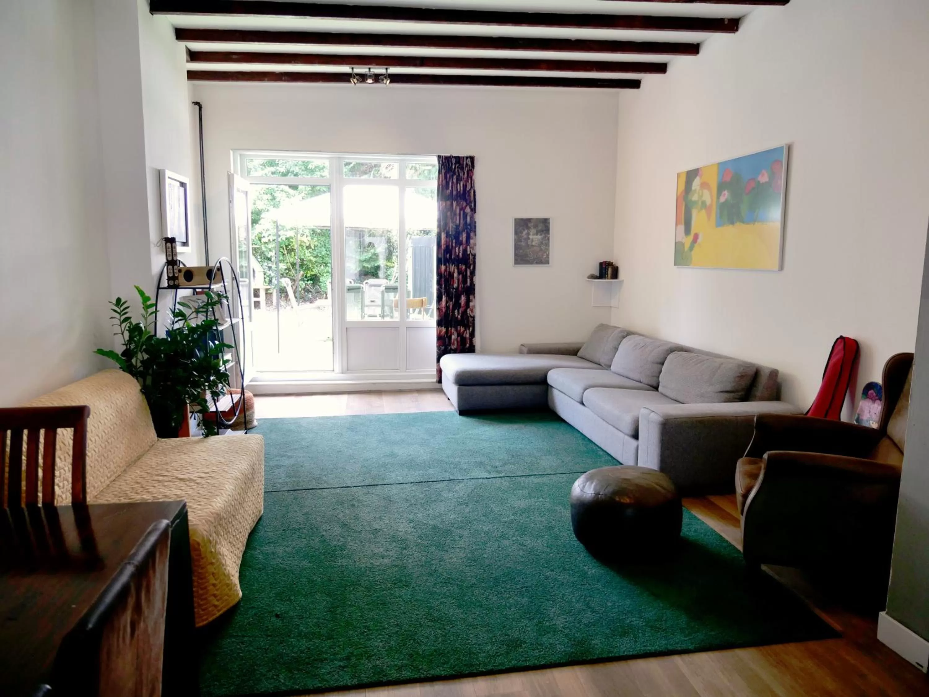 Living room, Seating Area in The Diesel Bed and Breakfast