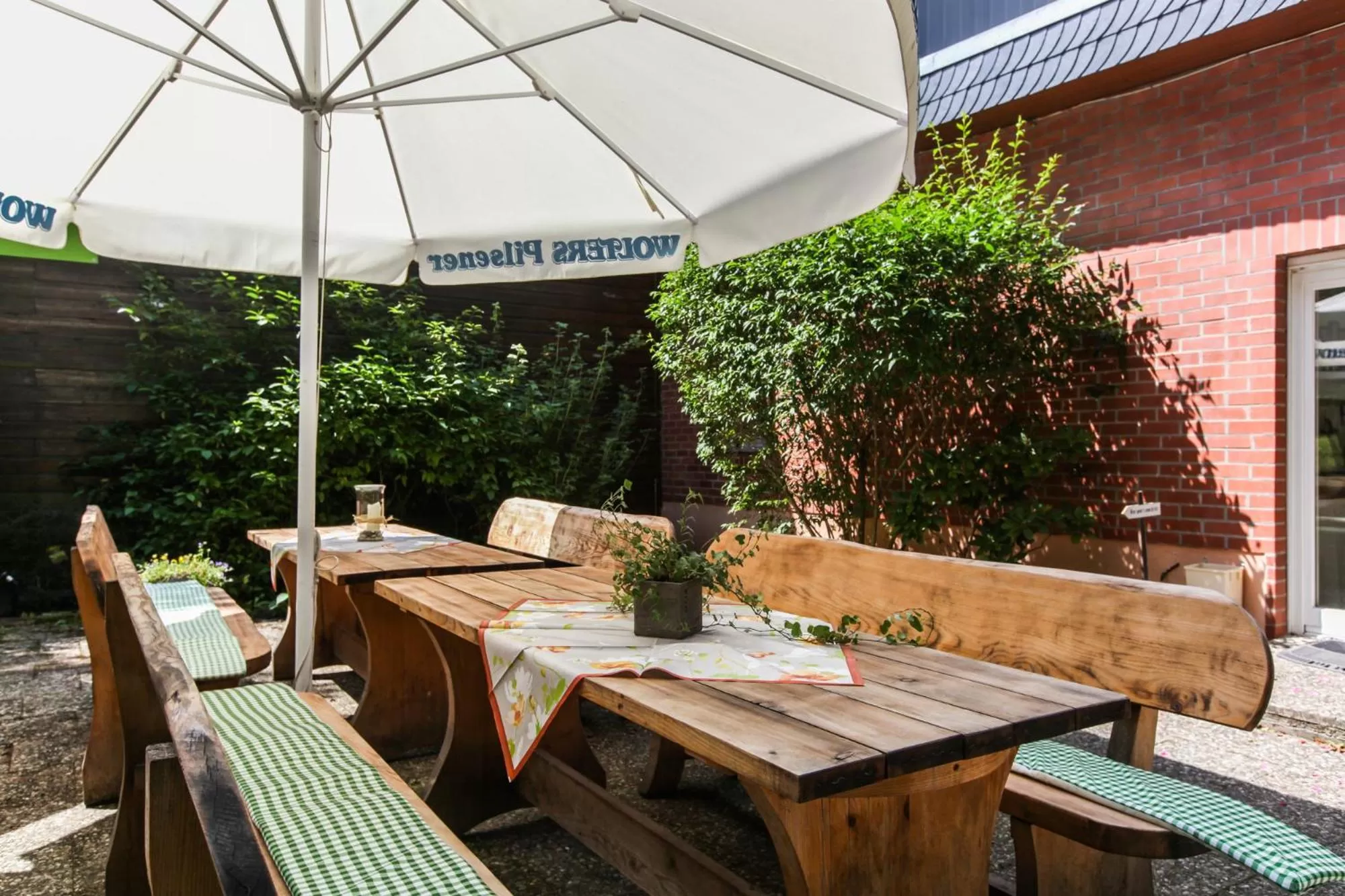 Garden in Sporthotel Wernigerode