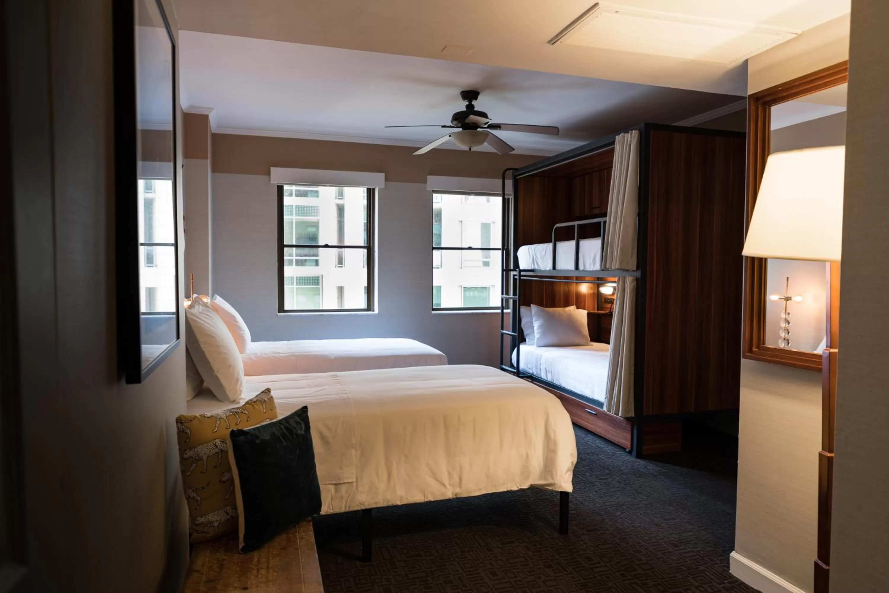 Bedroom, Bed in Selina Chicago