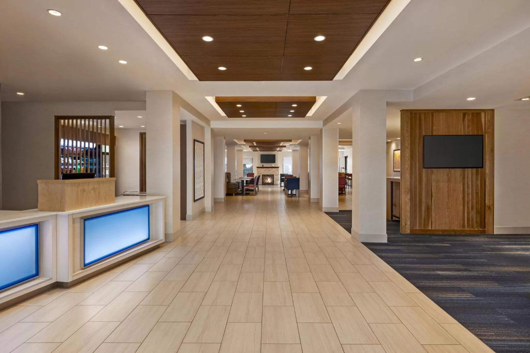 Property building in Holiday Inn Express & Suites Denver Airport by IHG