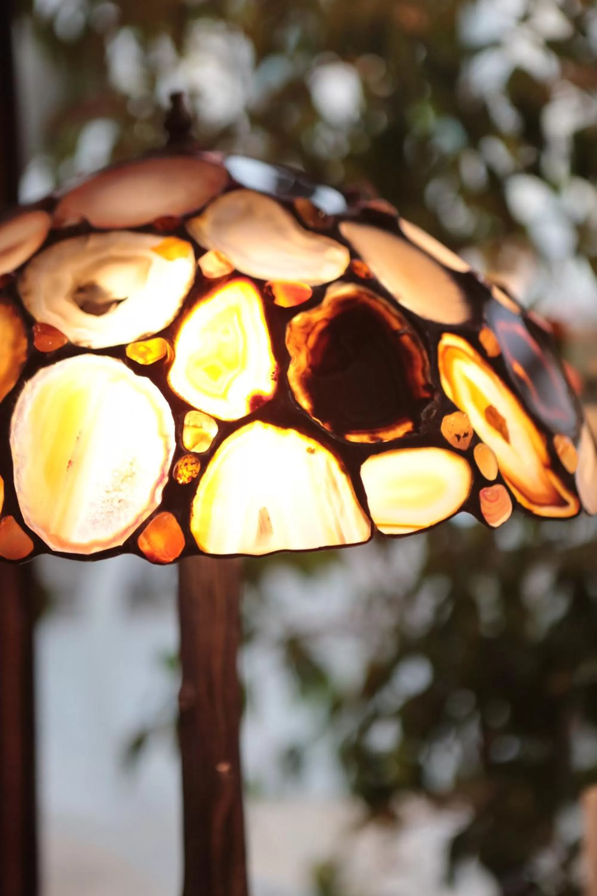 Decorative detail in Hôtel Vintage