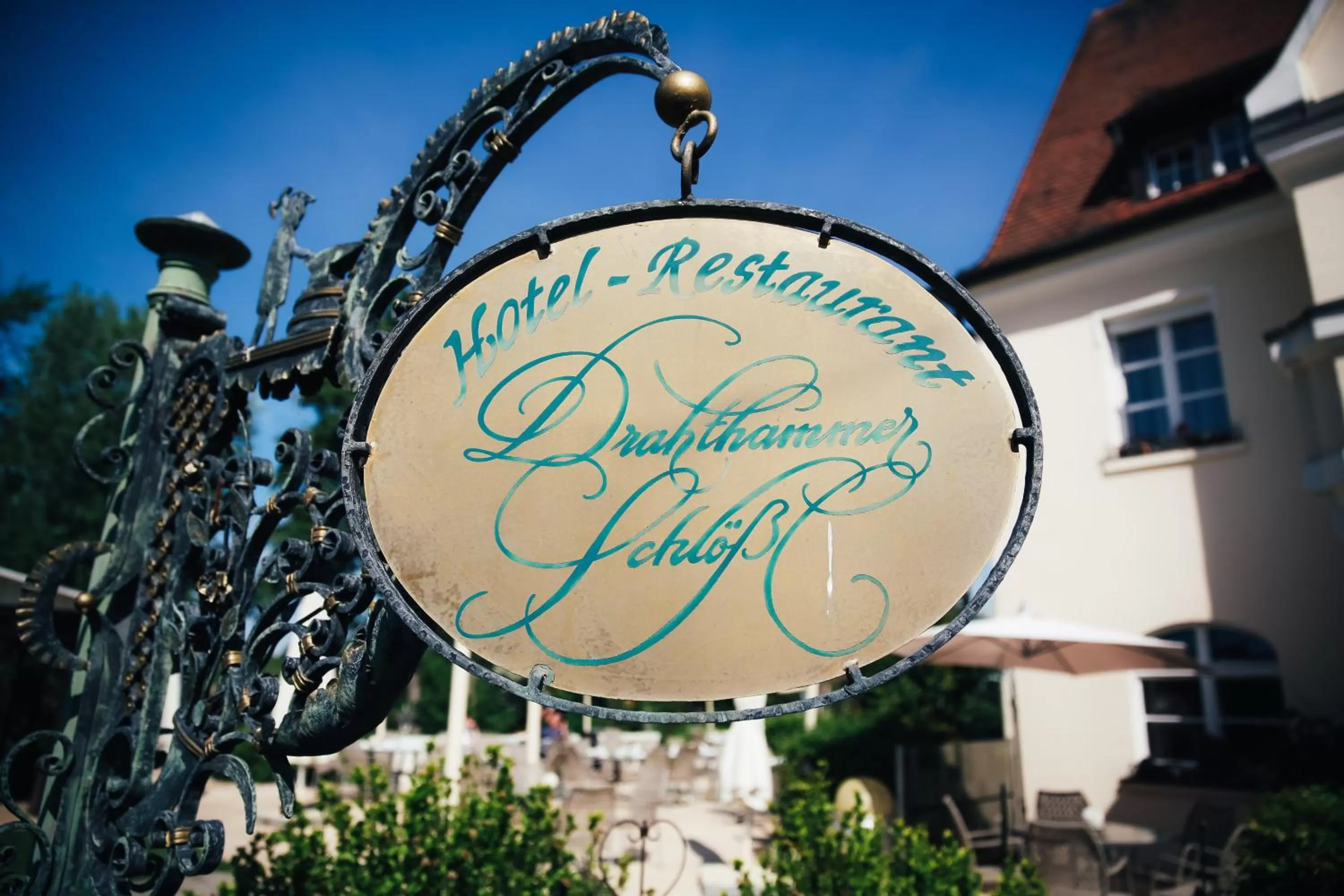 Property logo or sign in Drahthammer Schlößl