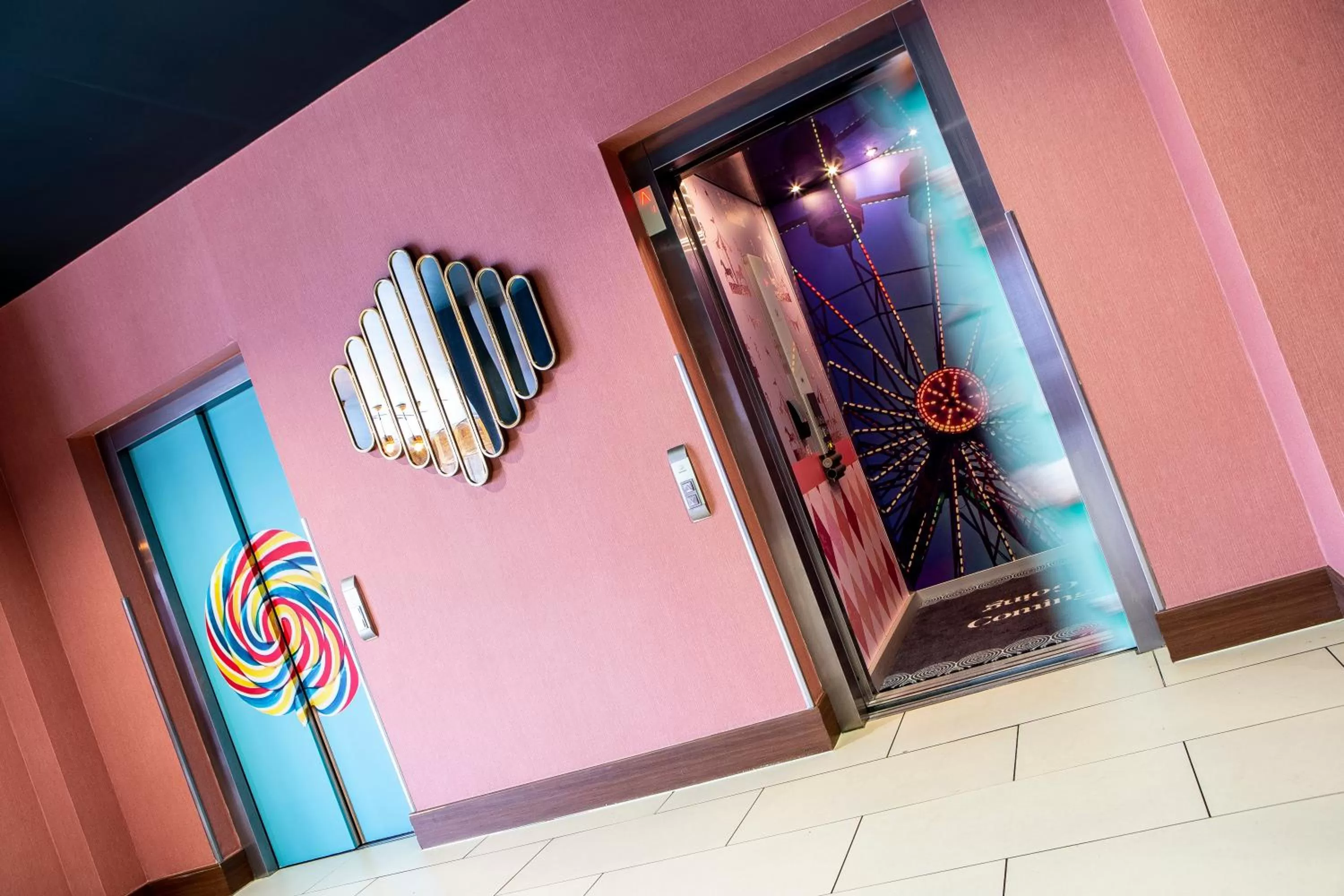 Facade/entrance in Waterfront Southport Hotel