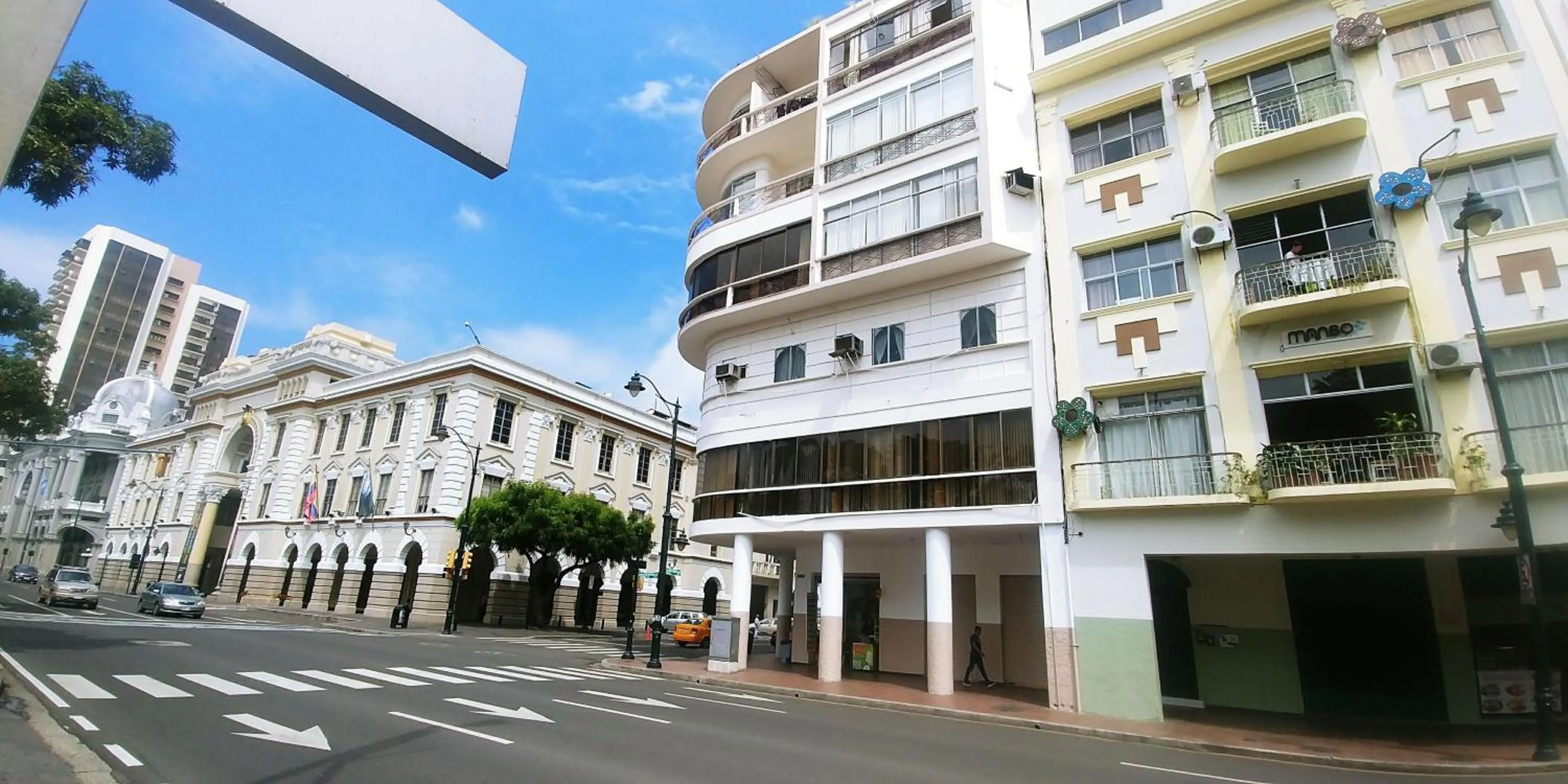 Property building in Manso Boutique Guest House