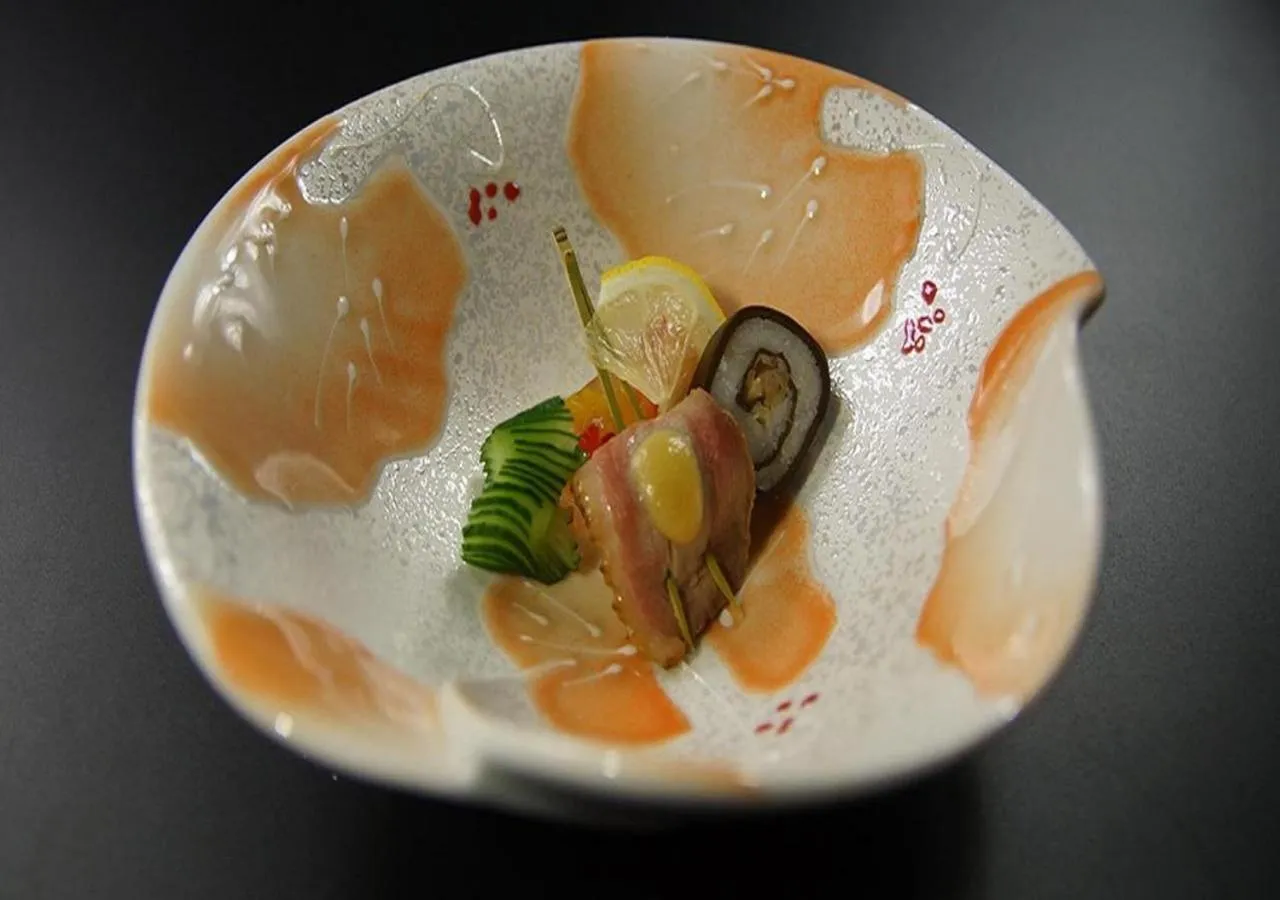 Dinner in Hotel Asafuji