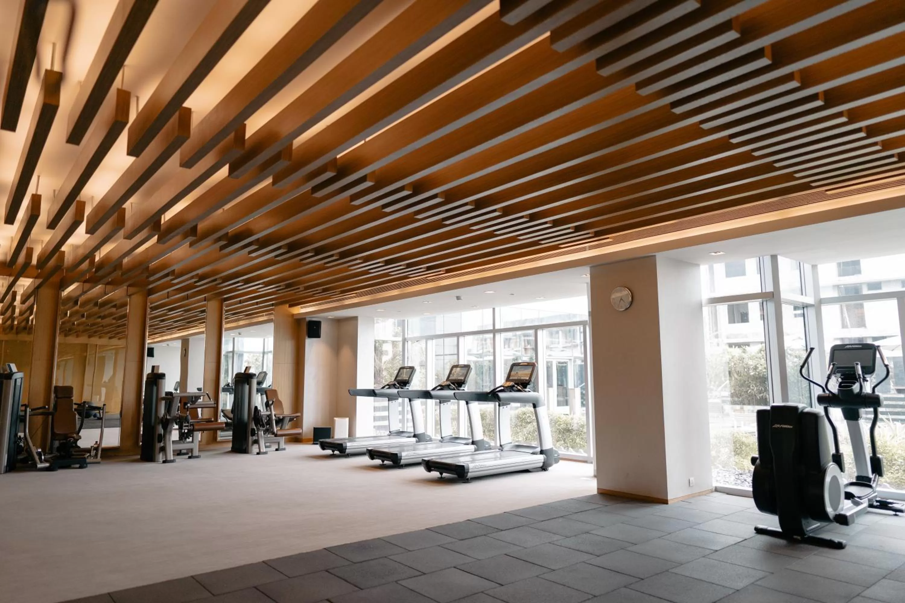 Fitness centre/facilities in Hyatt Regency Ahmedabad