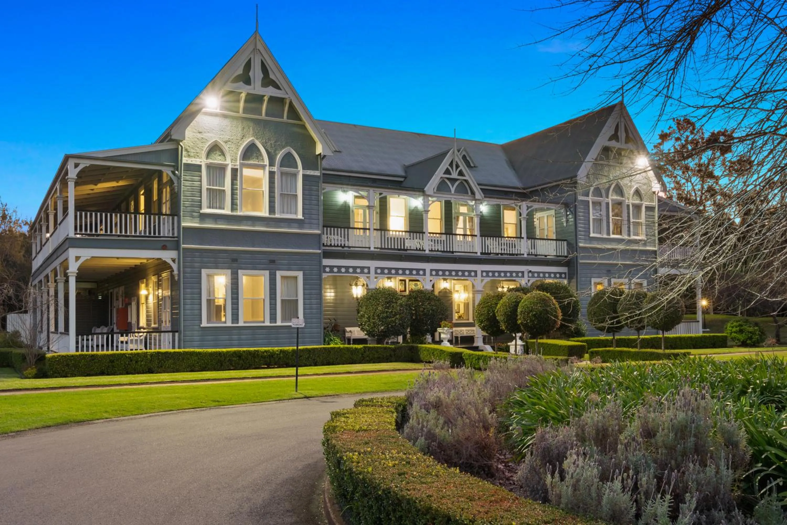 Property building in The Convent Hunter Valley Hotel