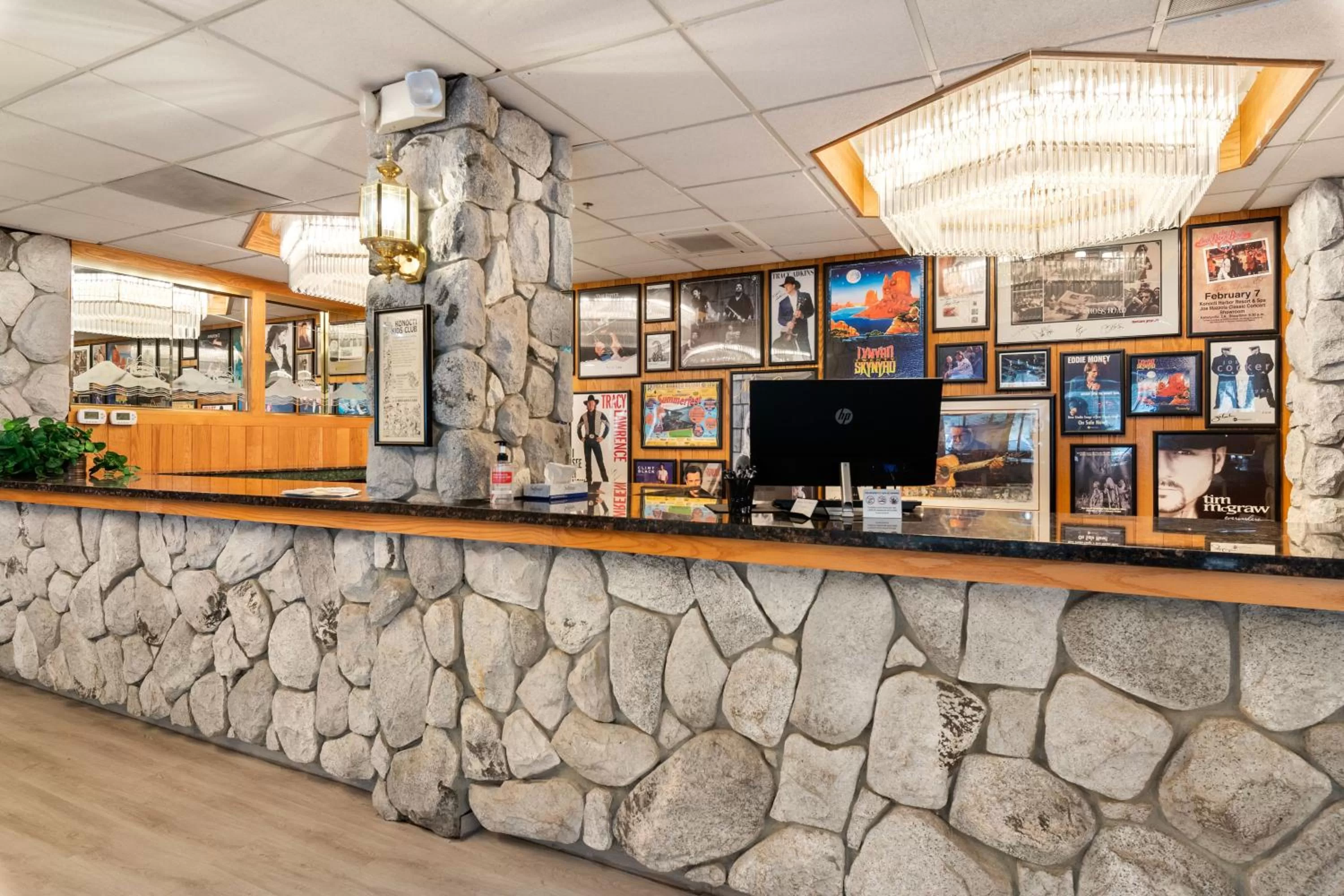 Lobby or reception in Konocti Harbor Resort