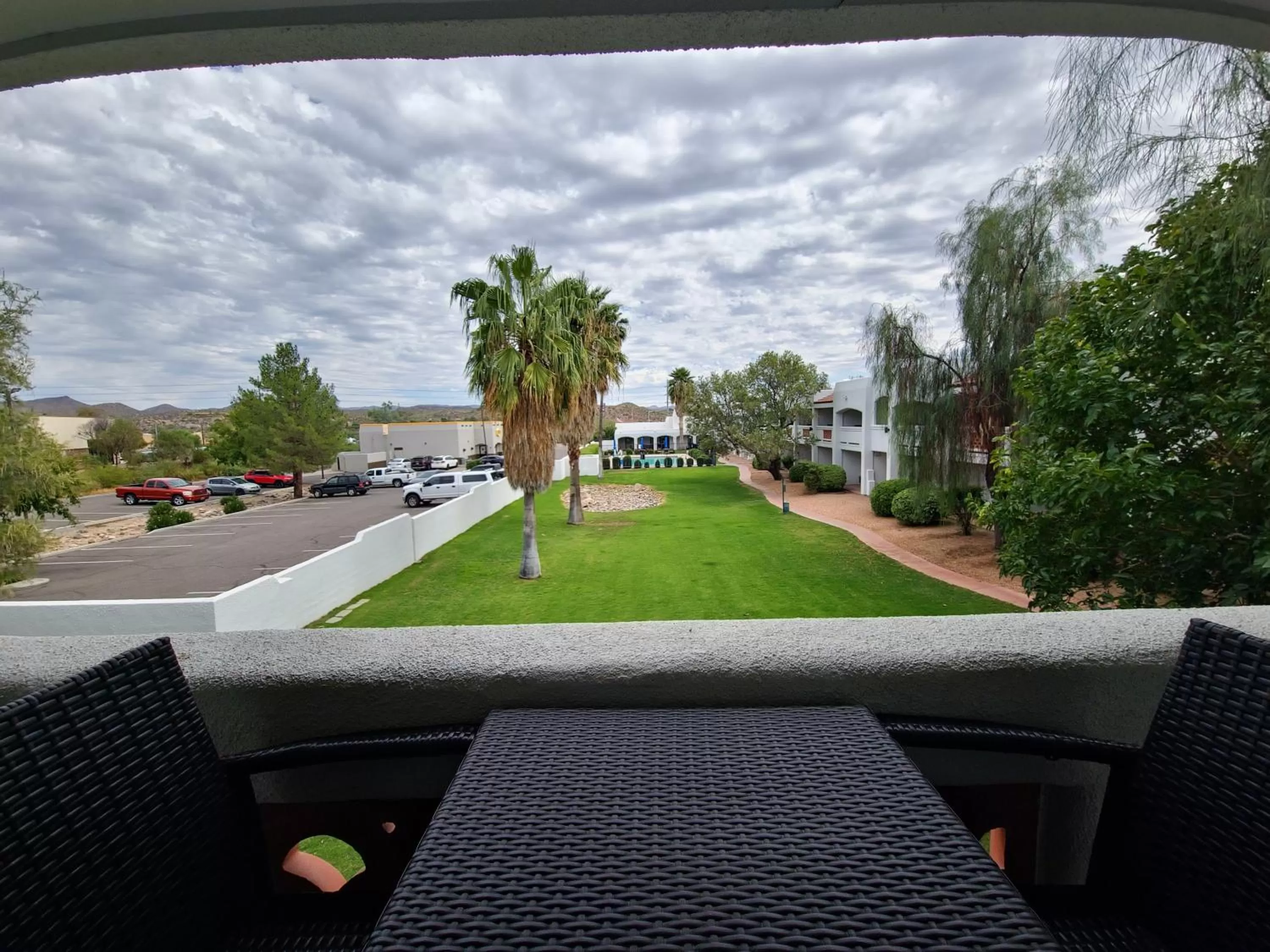 Balcony/Terrace in Los Viajeros Inn