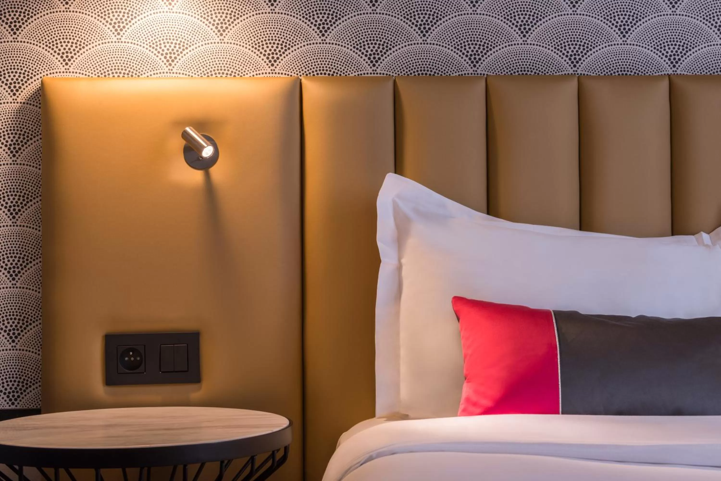 Decorative detail, Bed in Best Western Select Hotel