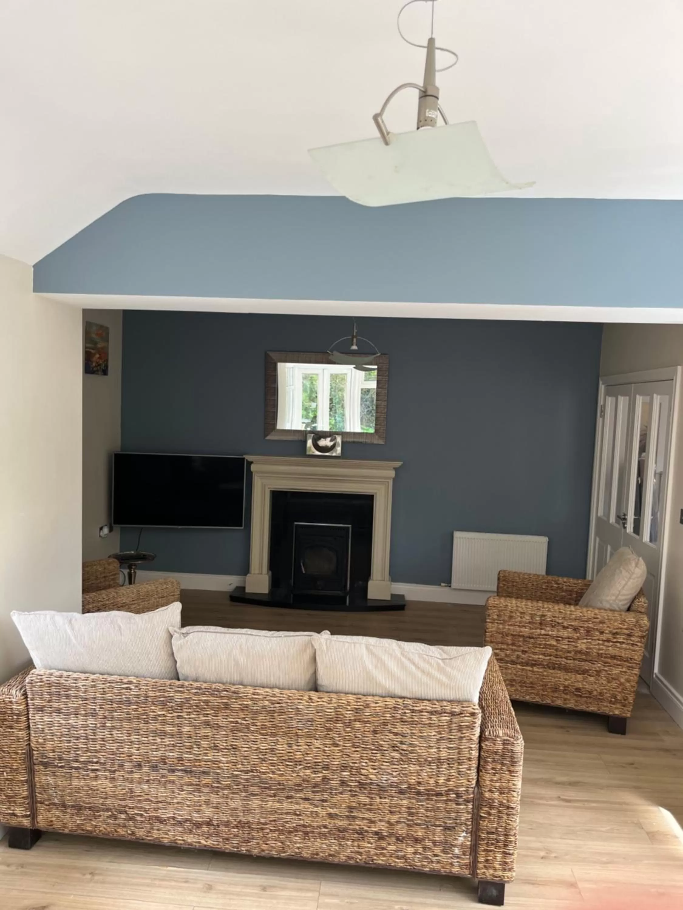 TV/Entertainment Center in clover cottage