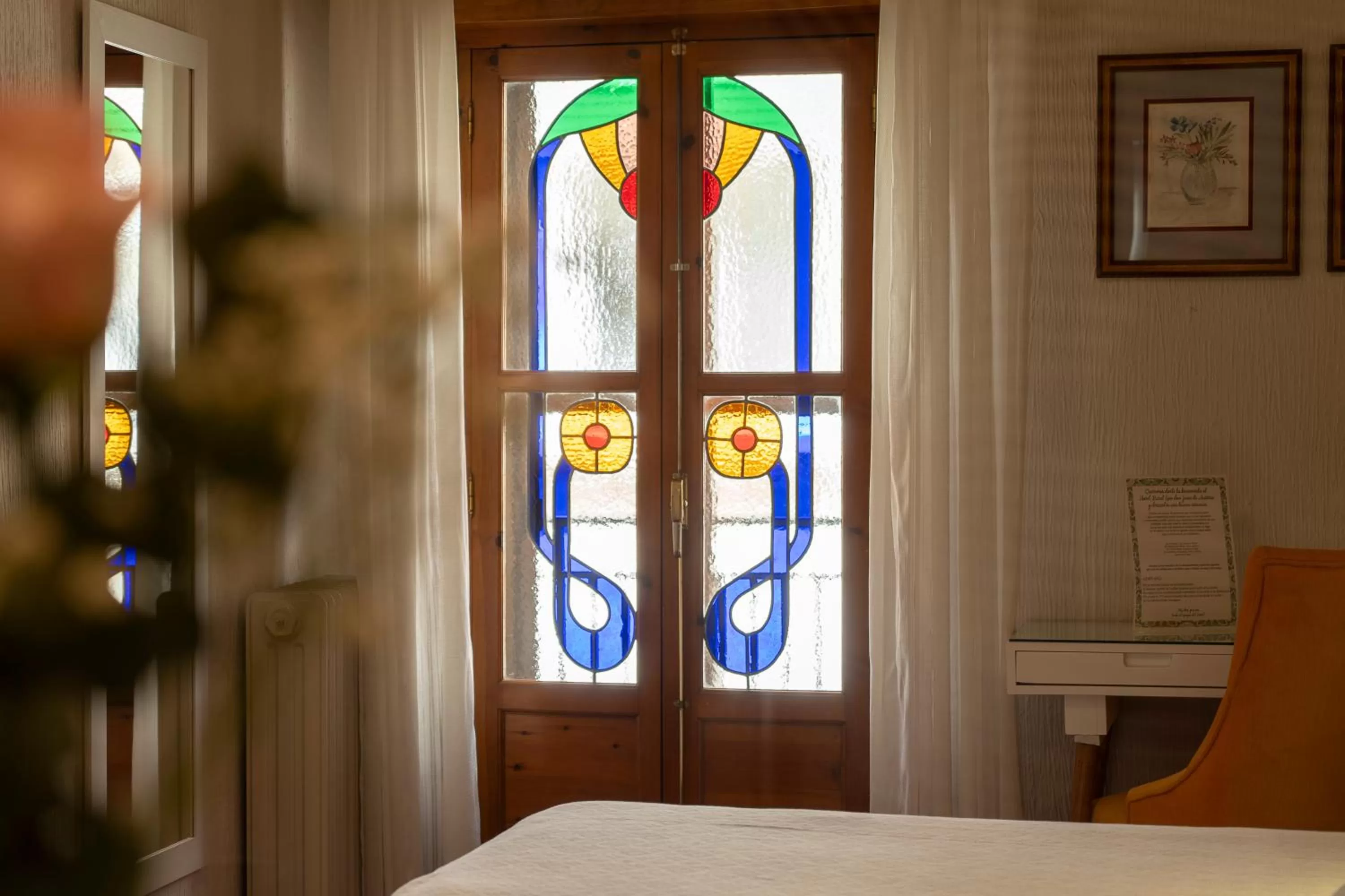 Bed in Hotel Rural Spa Don Juan de Austria