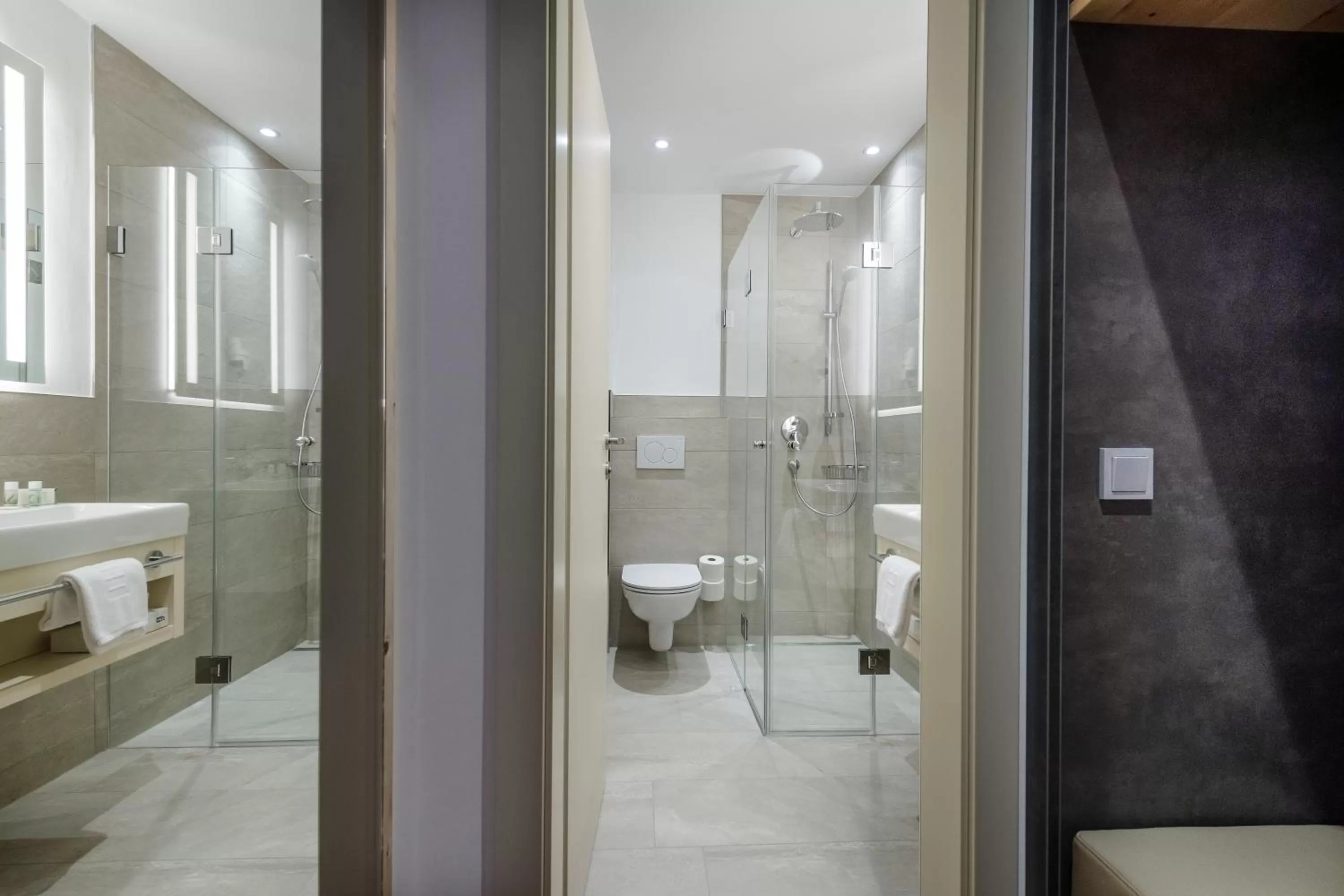 Decorative detail in Hotel Alpina - Thermenhotels Gastein