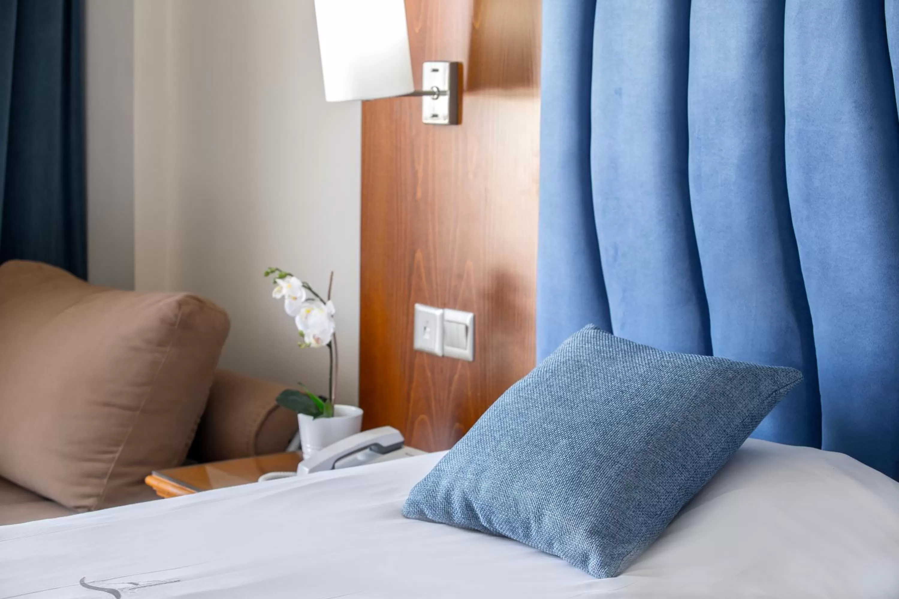 Bed in Anastasia Waterpark Beach Resort