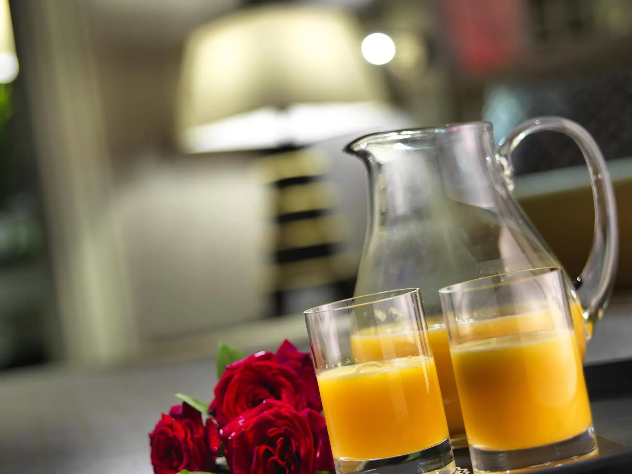 Drinks in Mercure Istanbul Bomonti