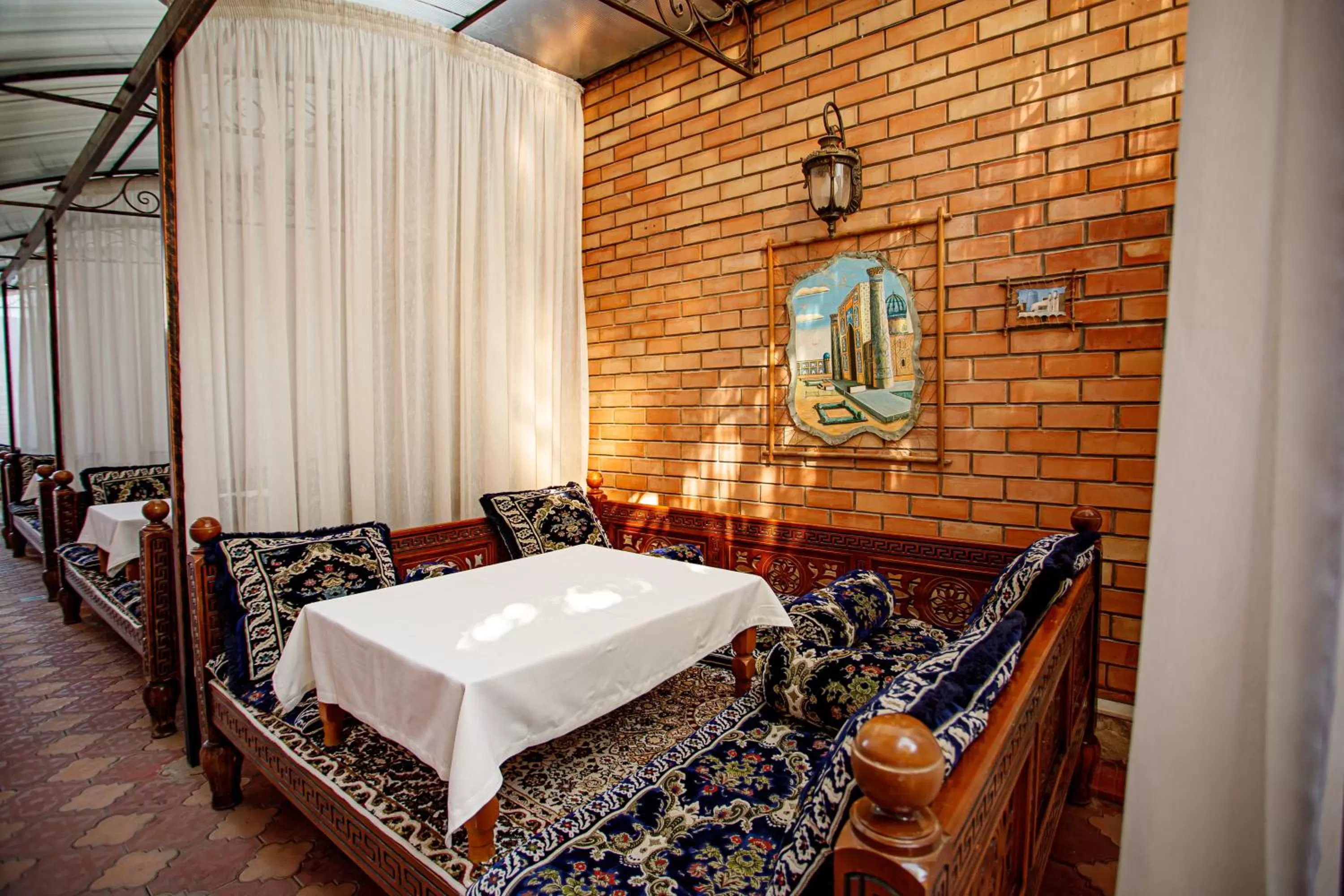 Area and facilities in Ichan Qal'a Premium Class Hotel