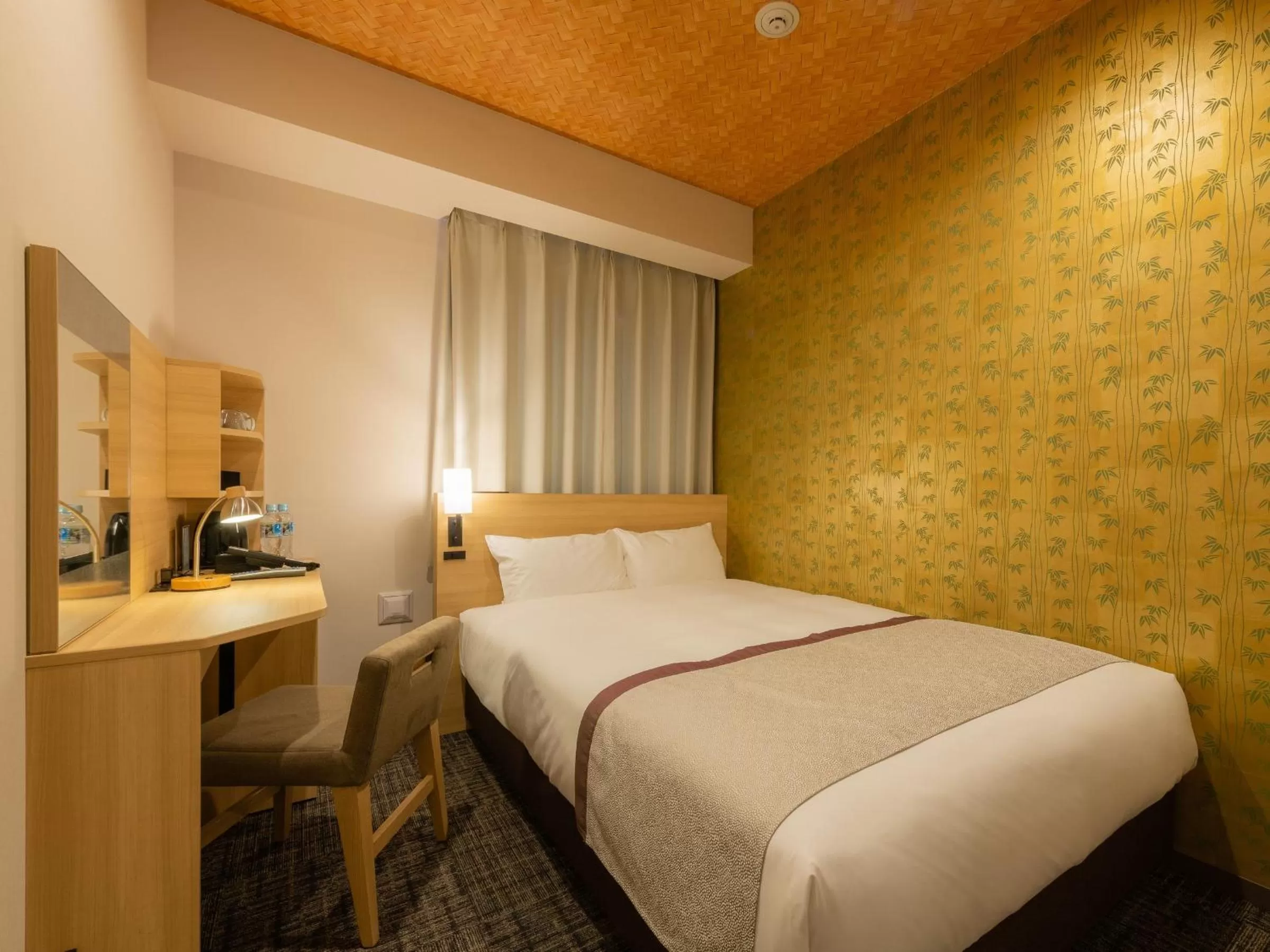 Photo of the whole room, Bed in Tosei Hotel Cocone Asakusa Kuramae