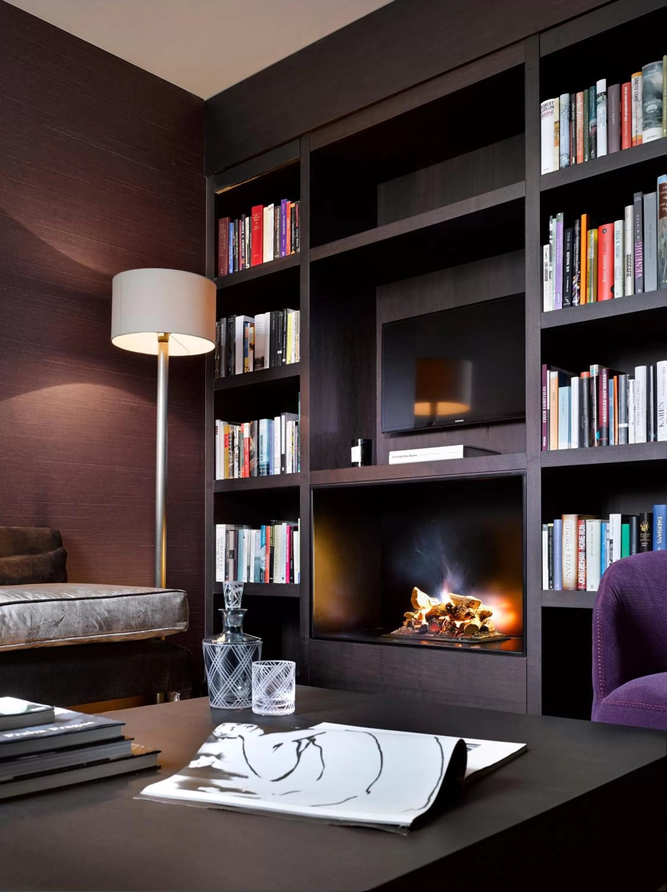 Decorative detail in The Emblem Prague Hotel - Preferred Hotels & Resorts