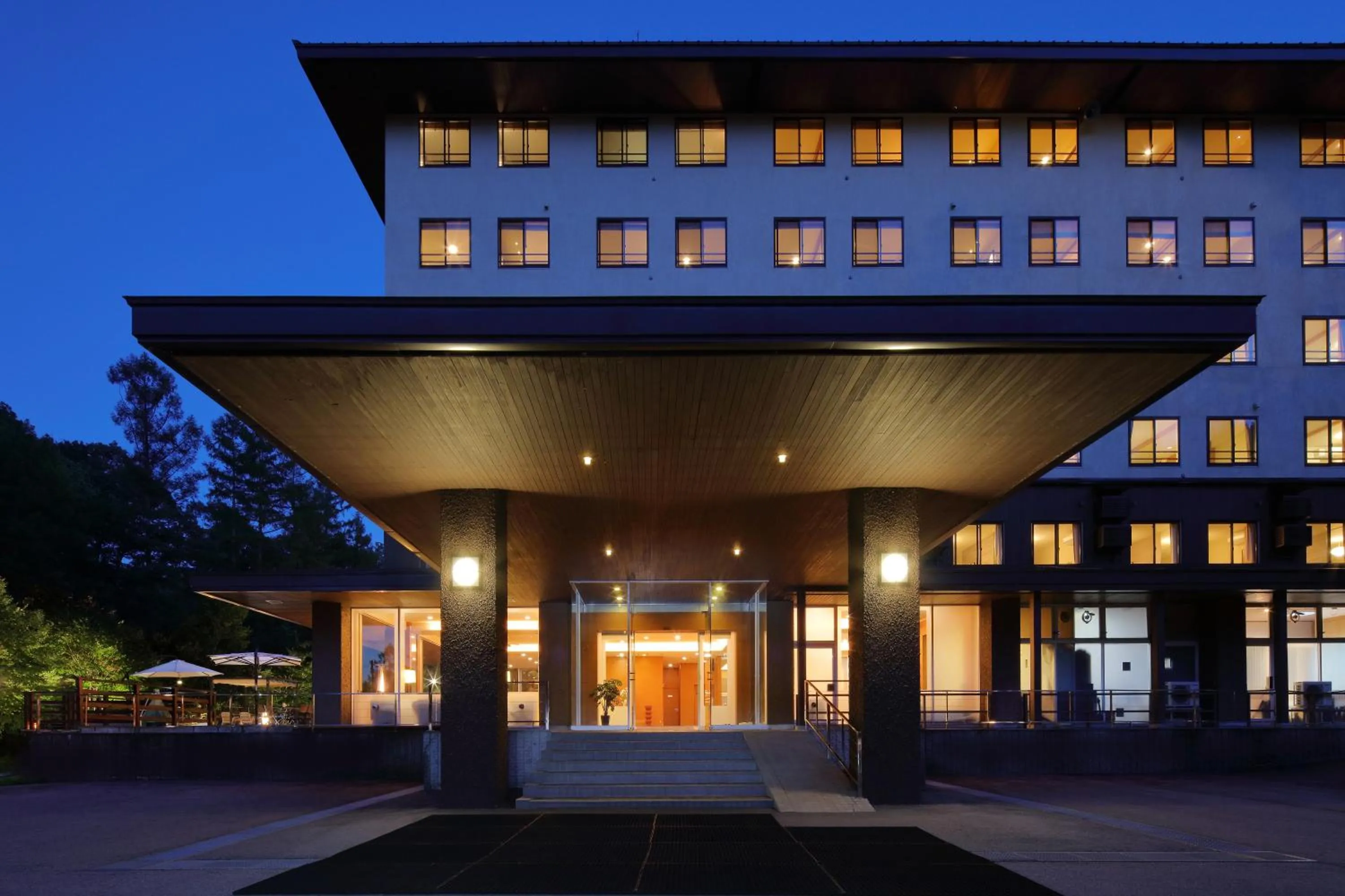 Property building in Hotel Ryu Resort and Spa