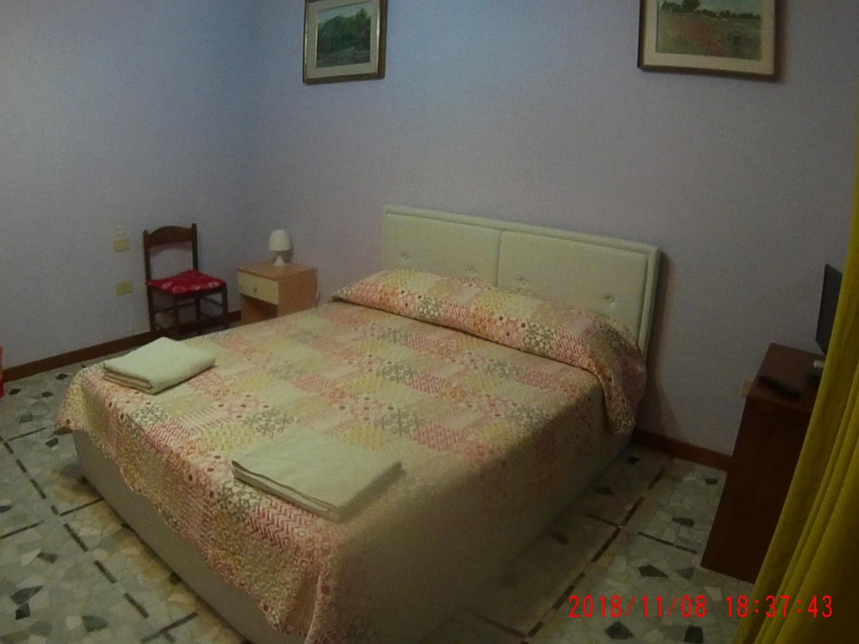 Bed in The Caponi Bros