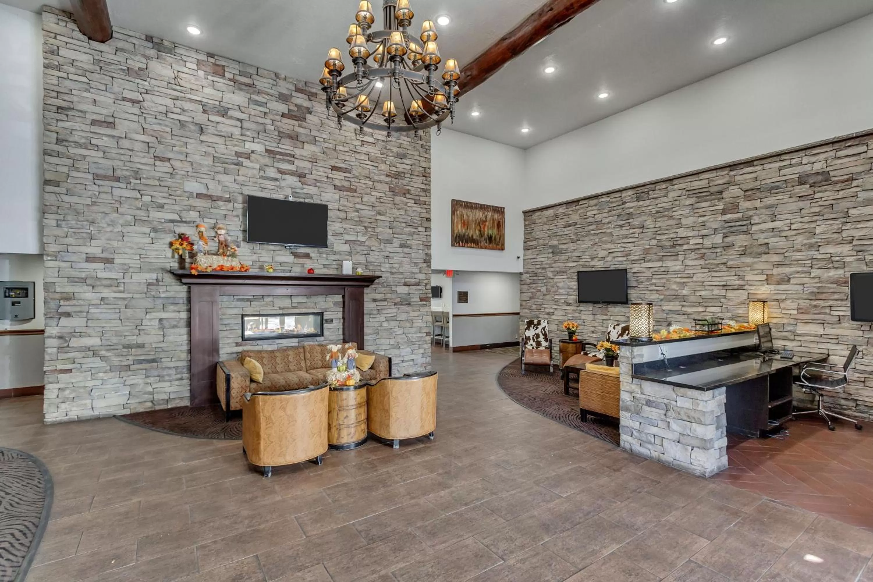 Lobby or reception in Park Inn by Radisson, Salt Lake City-Midvale