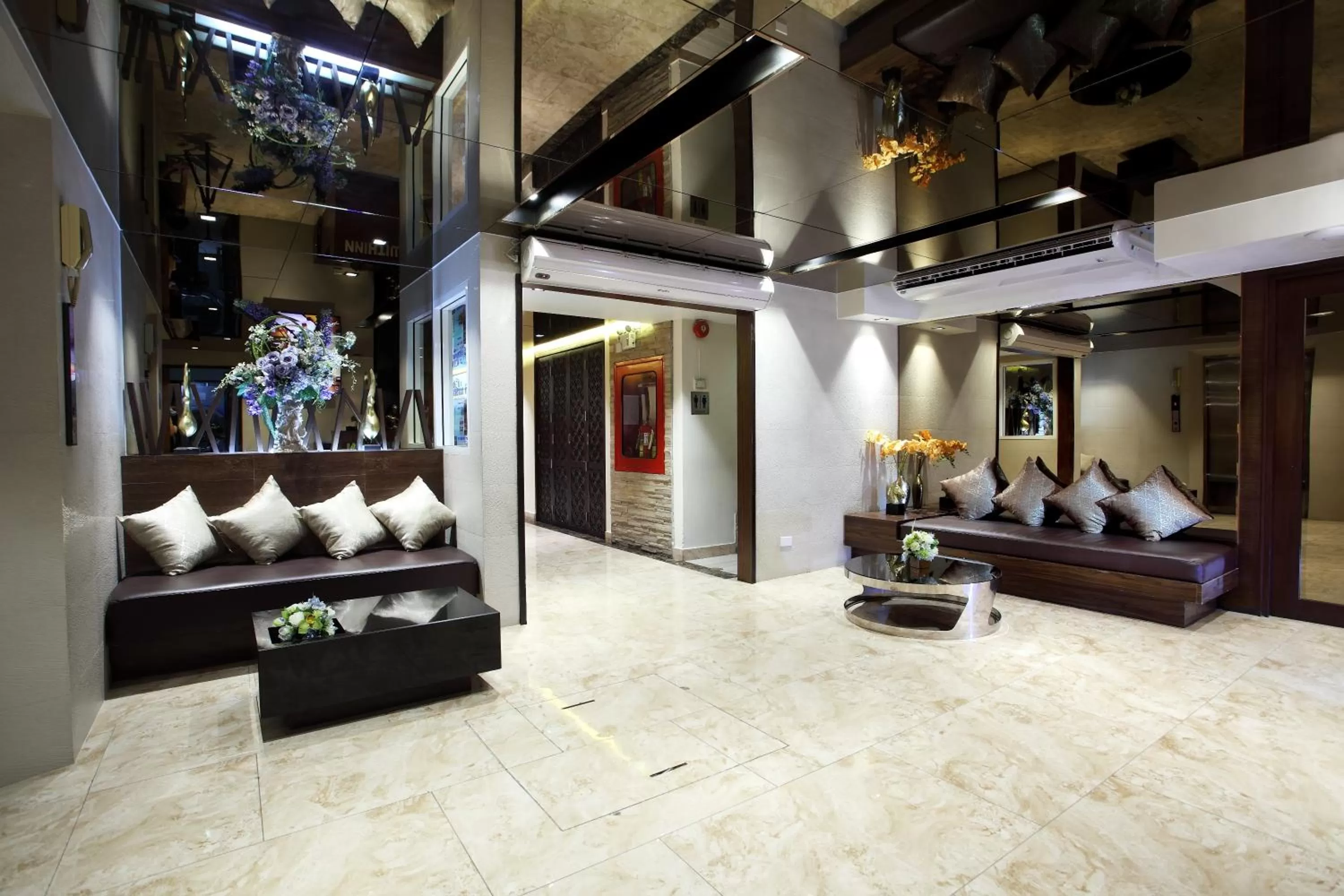 Lobby or reception in Sleep Withinn