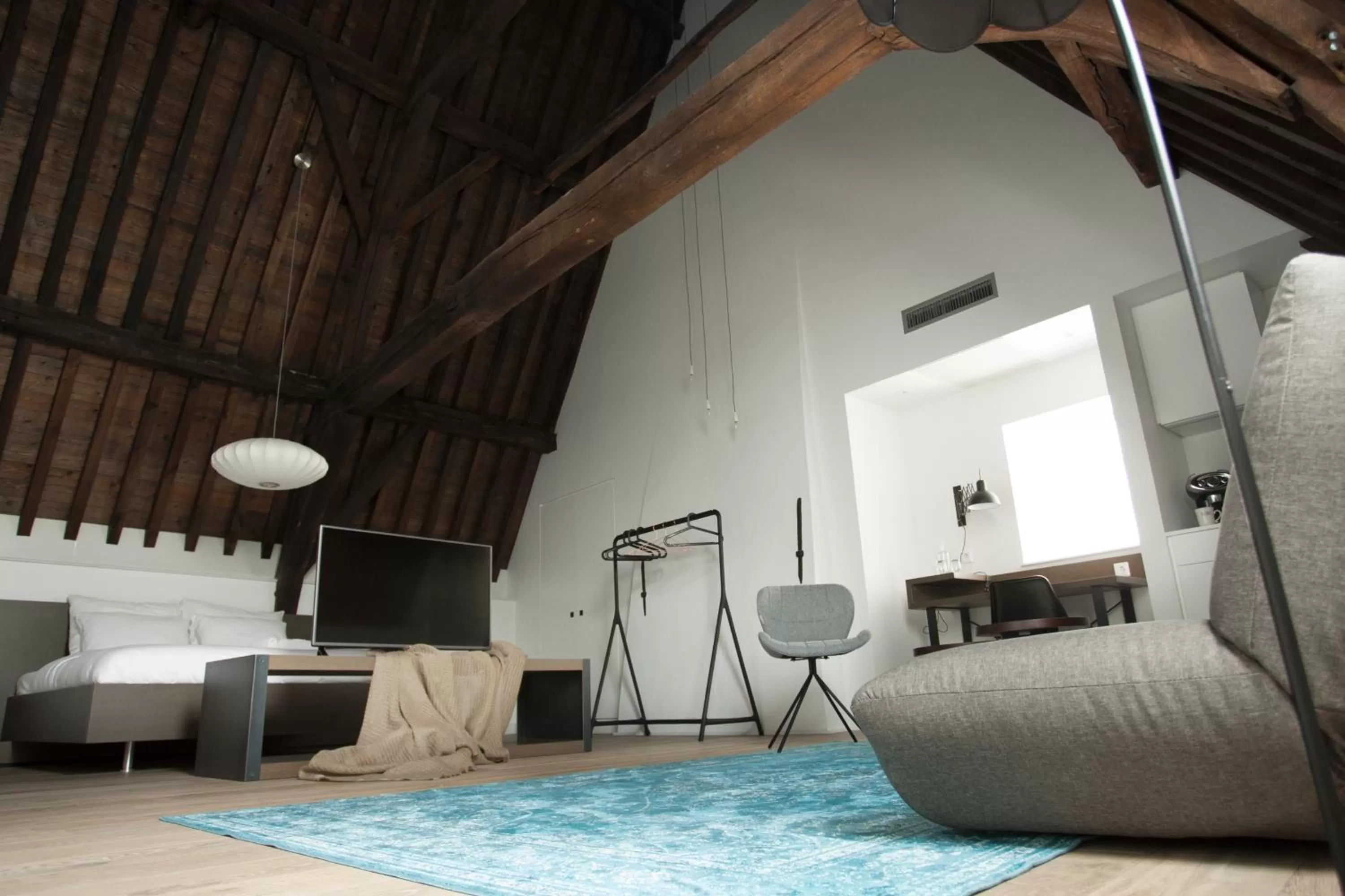 Bedroom in Hotel Katoen