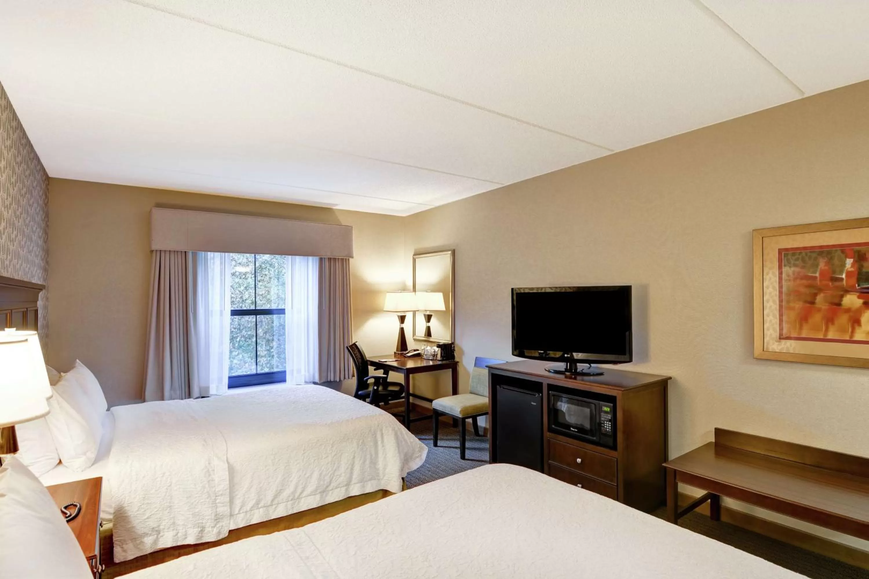 Bedroom, Bed in Hampton Inn Tunkhannock