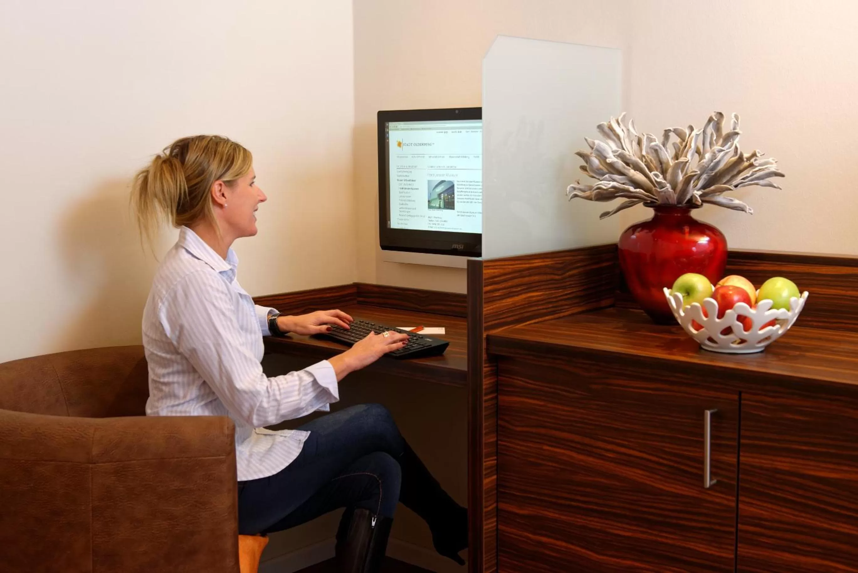 People in Trend Hotel